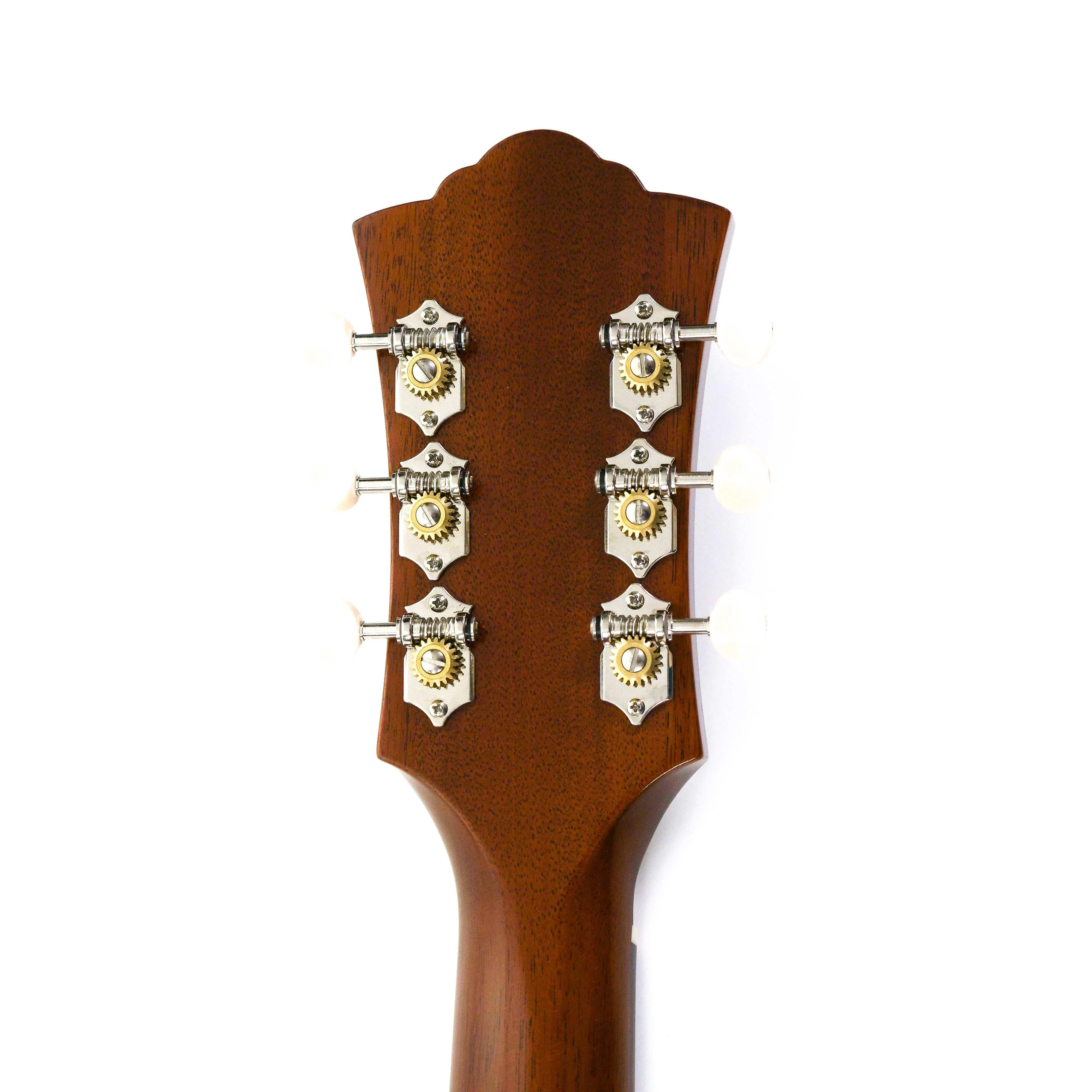 Guild F-40 Standard Natural Acoustic Guitar - Image 7