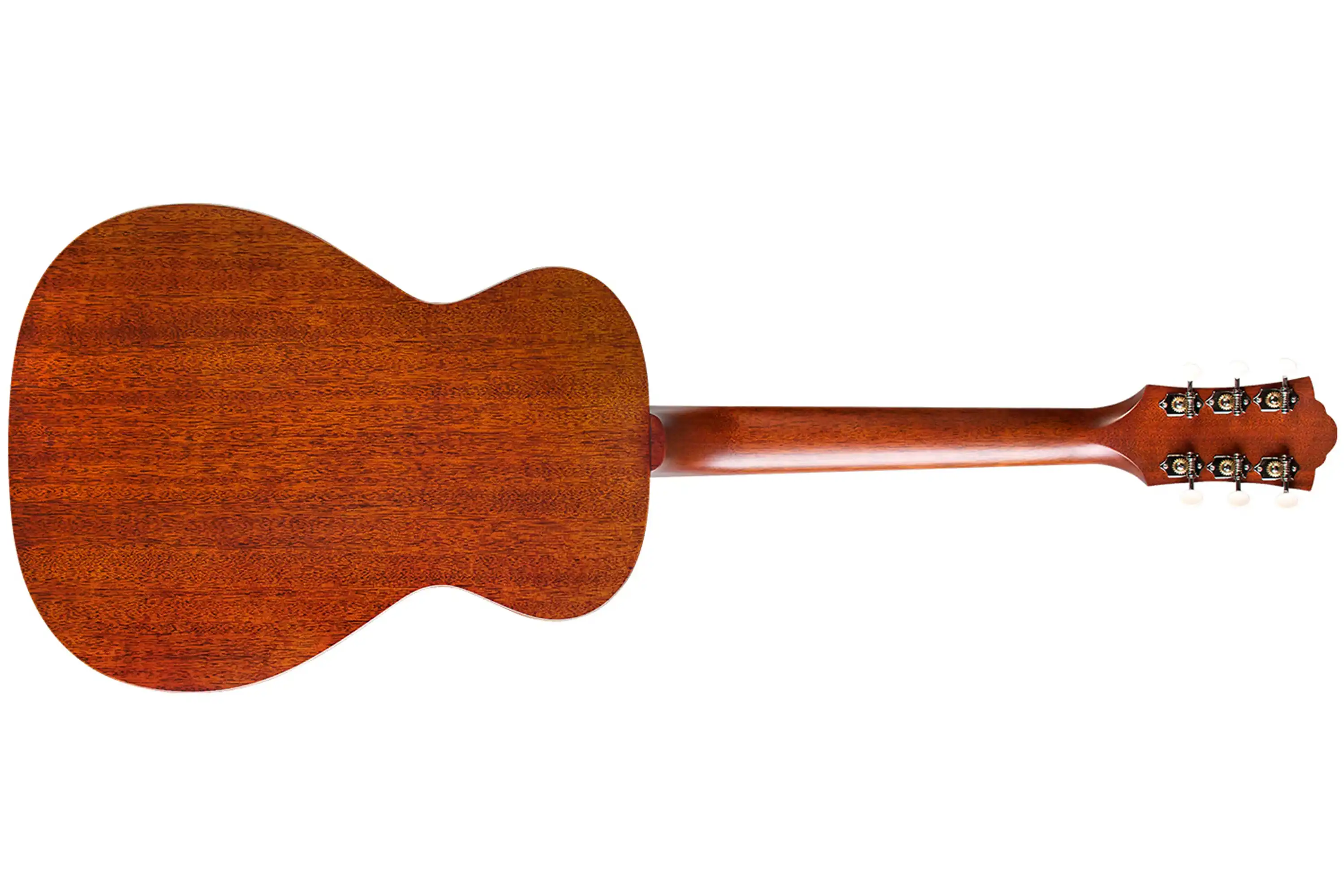 Guild M-20 Natural Acoustic Guitar Mahogany "DOTTIE" - Image 4