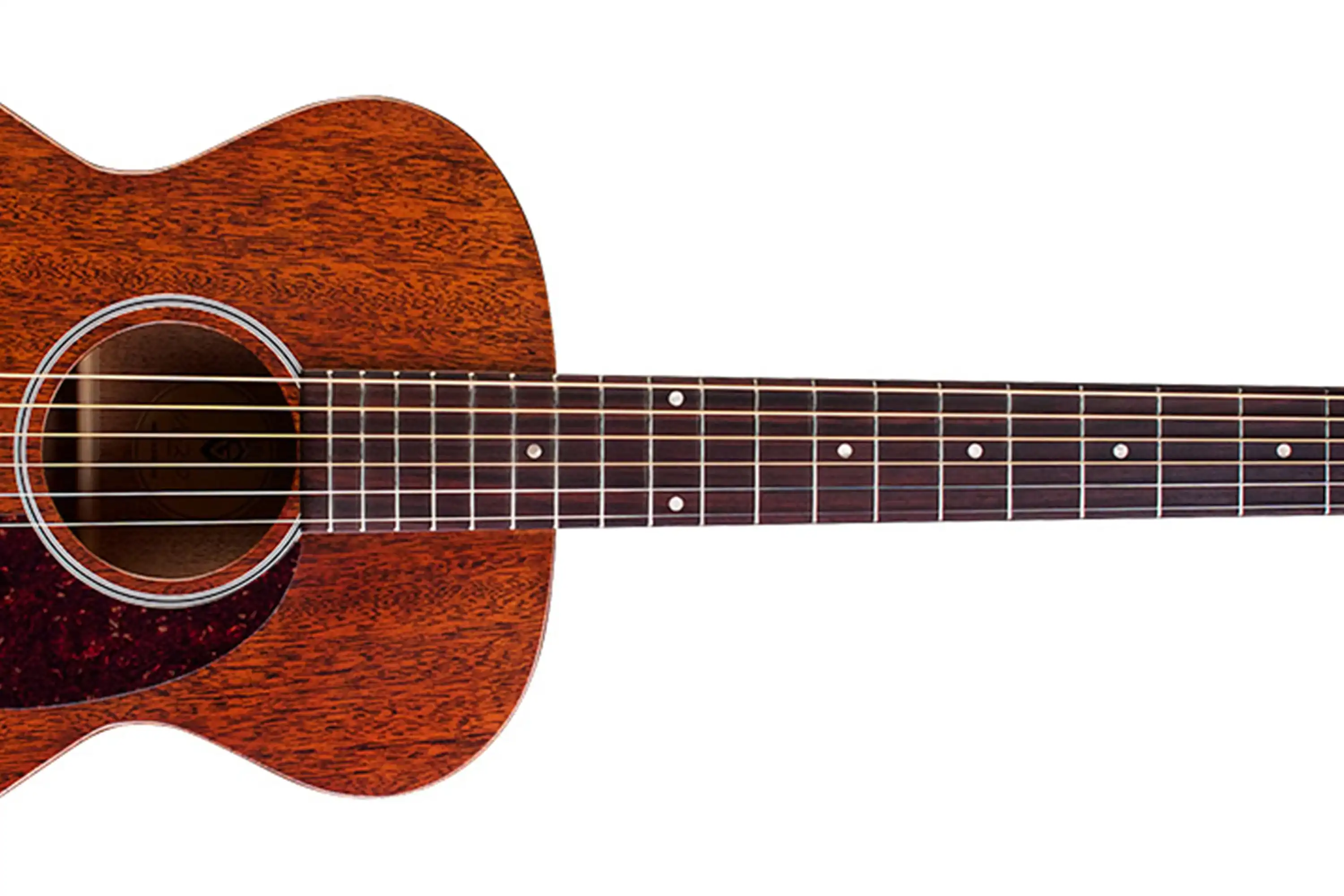 Guild M-20 Natural Acoustic Guitar Mahogany "DOTTIE" - Image 5