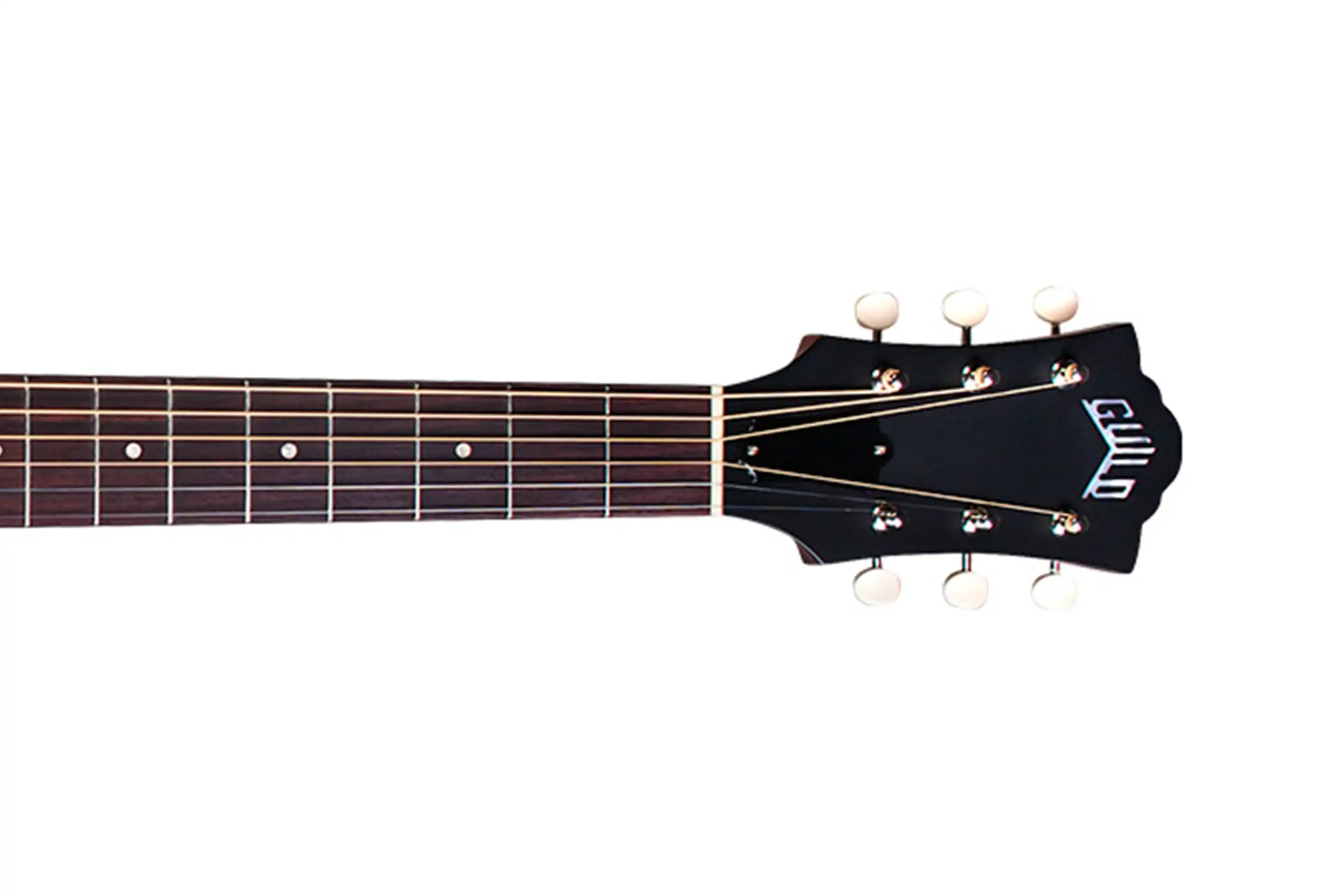 Guild M-20 Natural Acoustic Guitar Mahogany "DOTTIE" - Image 6