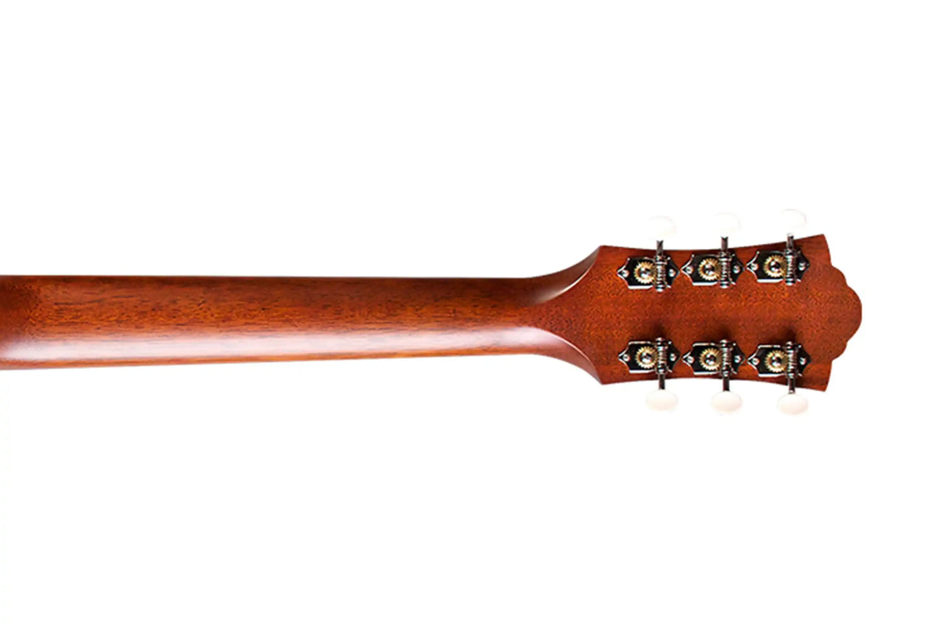 Guild M-20 Natural Acoustic Guitar Mahogany "DOTTIE" - Image 7