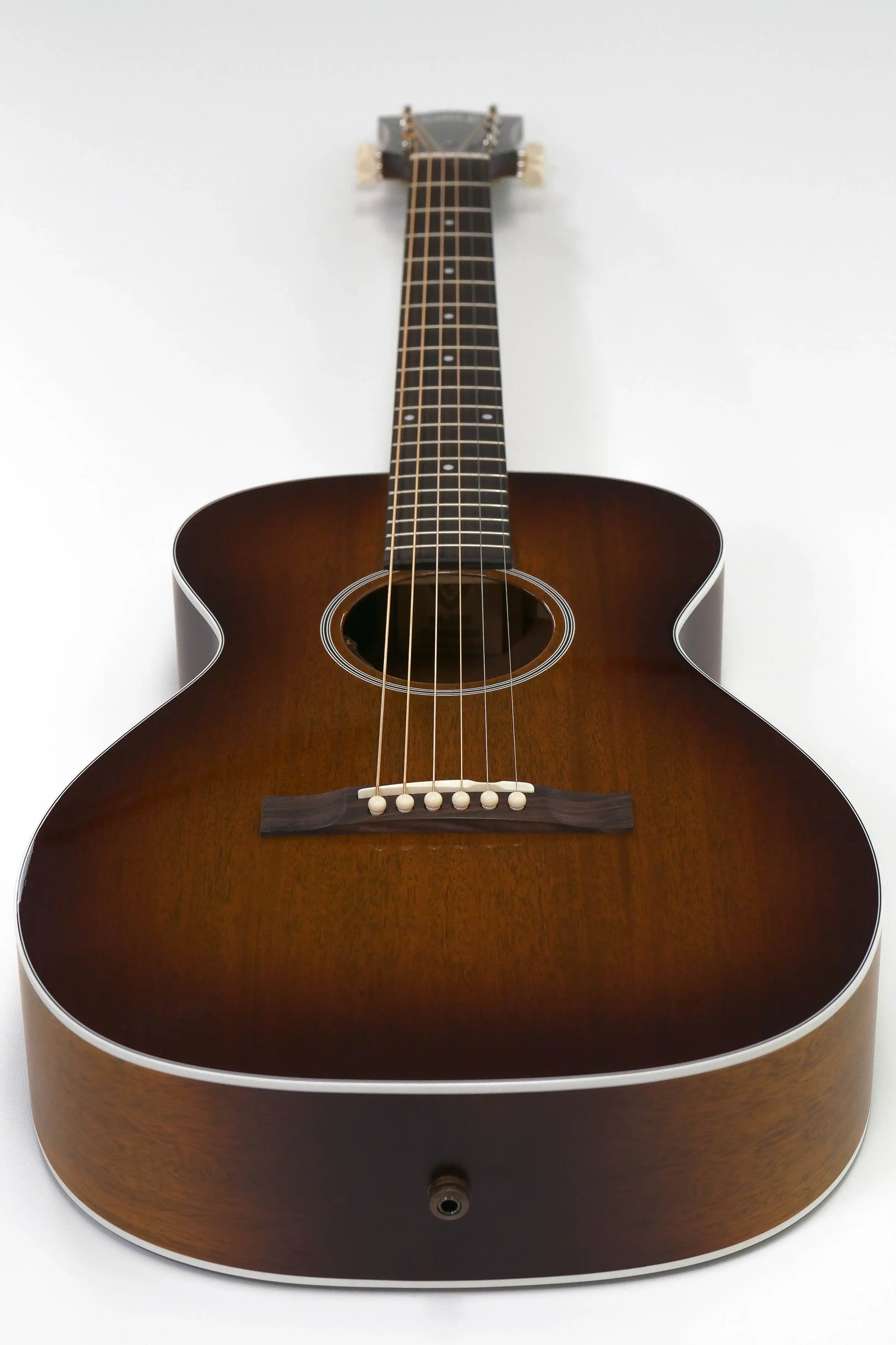 Guild M-25E California Burst Acoustic Guitar Mahogany "LULANO" - Image 6