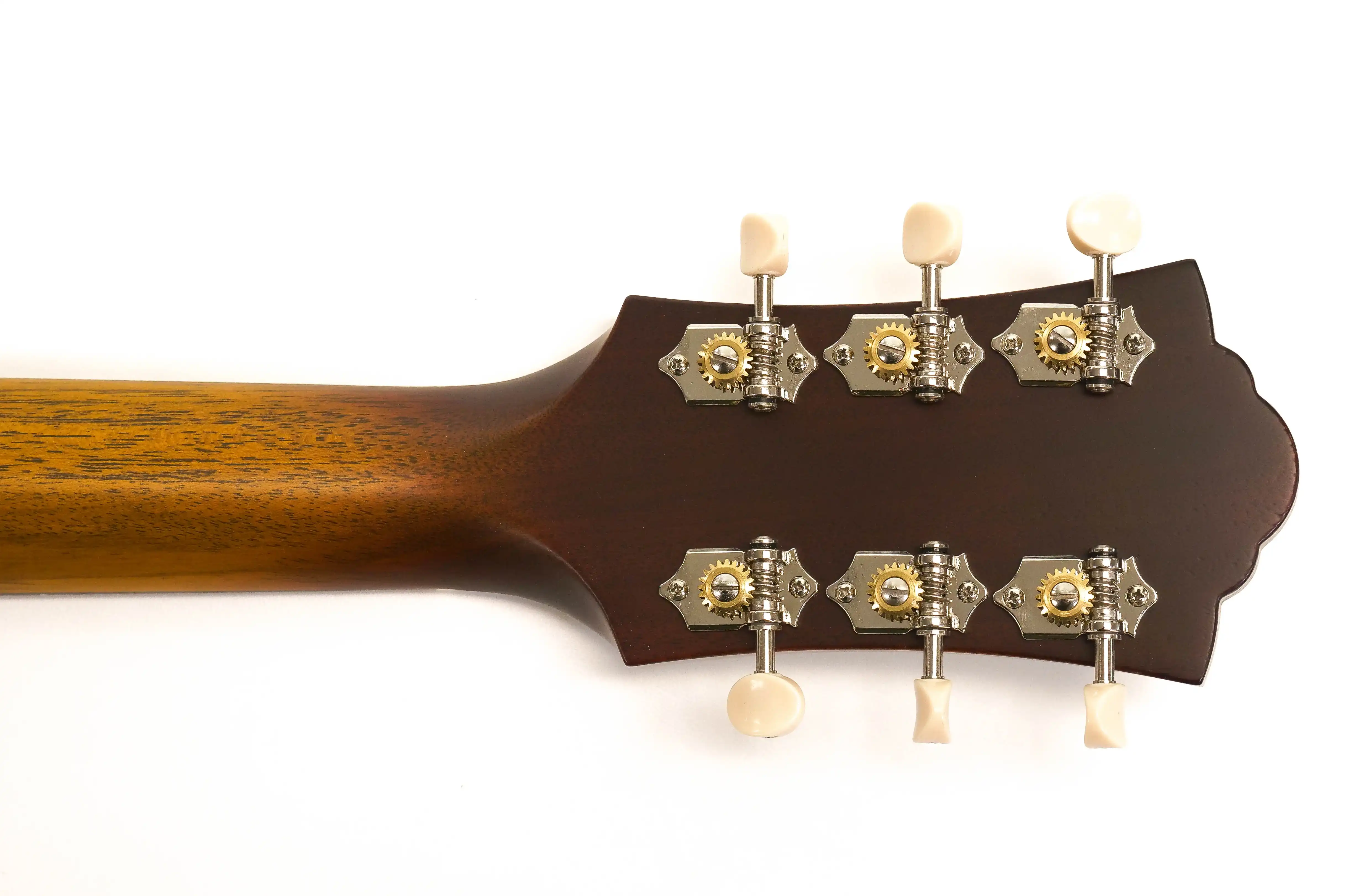 Guild M-25E California Burst Acoustic Guitar Mahogany "LULANO" - Image 8