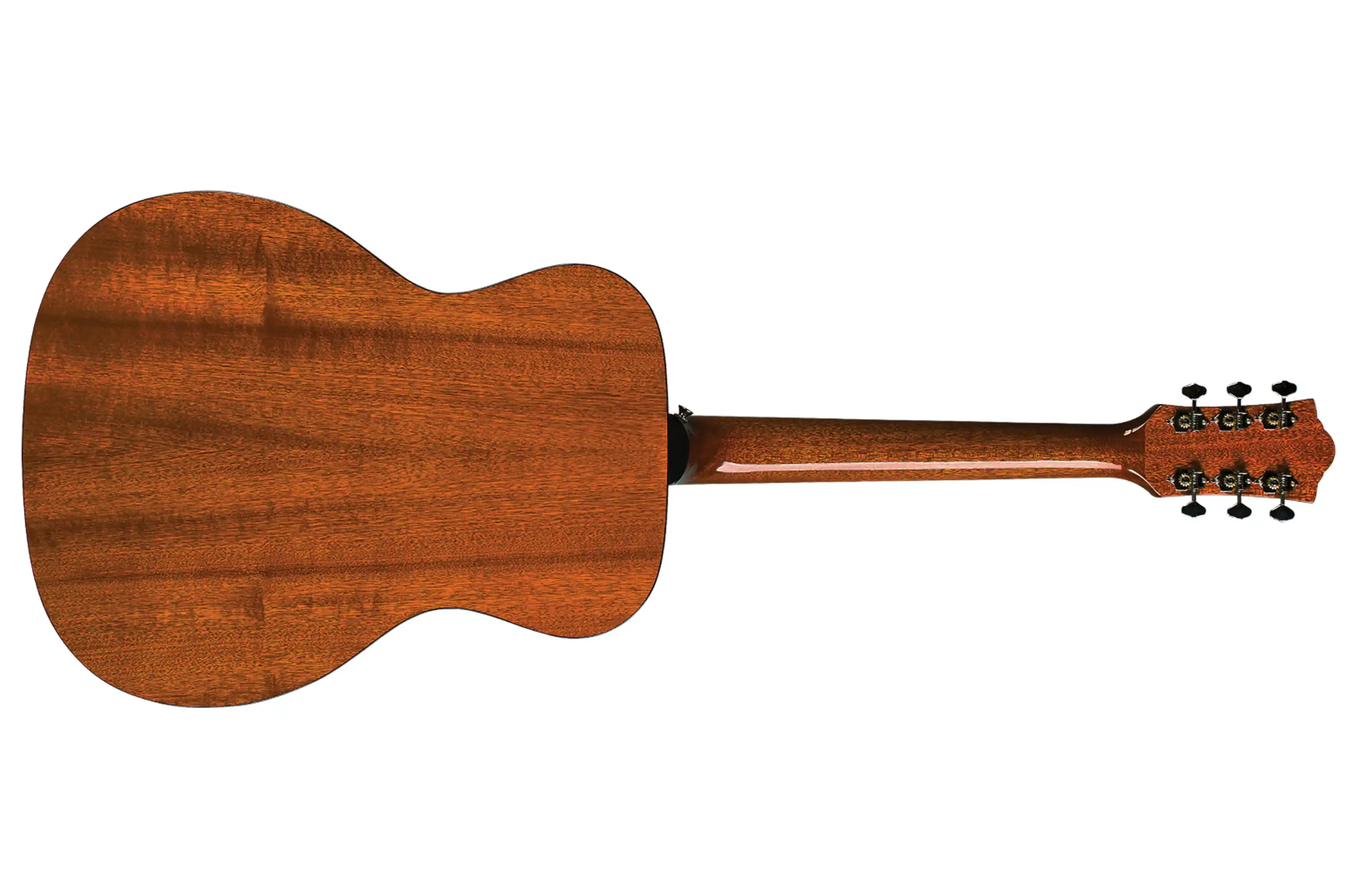 Guild OM-120 Natural Acoustic Guitar African Mahogany "Hondo" - Image 4