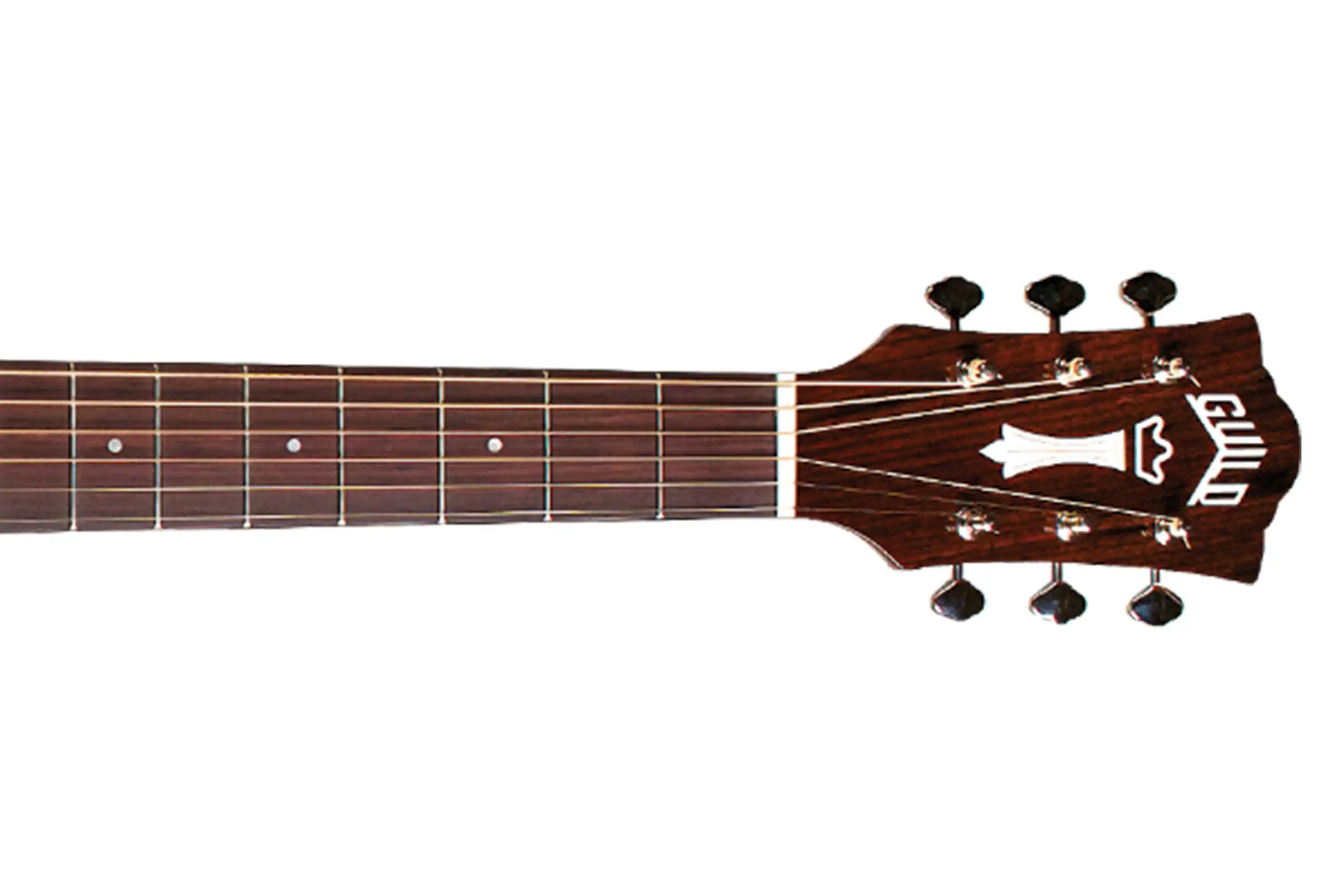 Guild OM-120 Natural Acoustic Guitar African Mahogany "Hondo" - Image 5