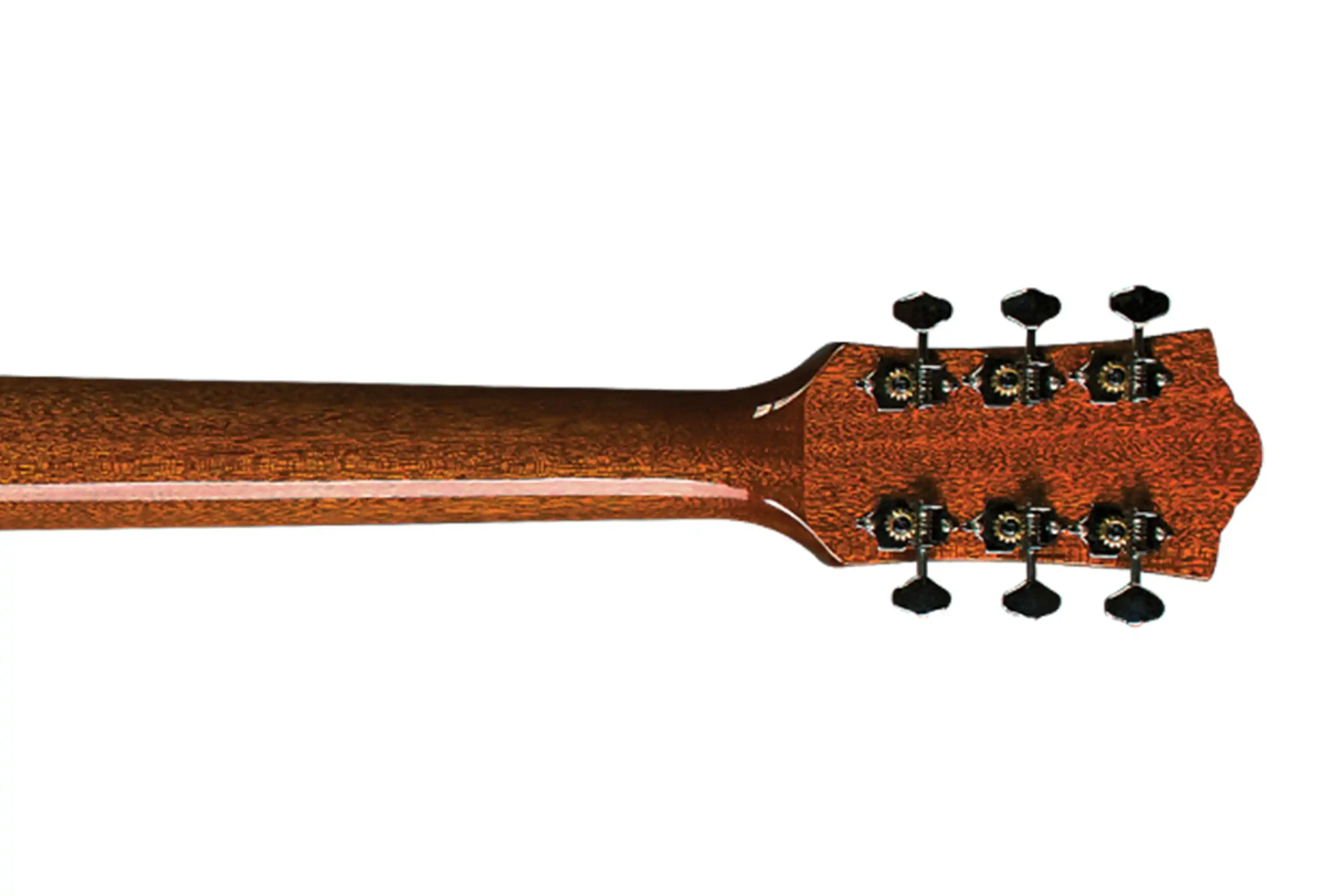 Guild OM-120 Natural Acoustic Guitar African Mahogany "Hondo" - Image 6