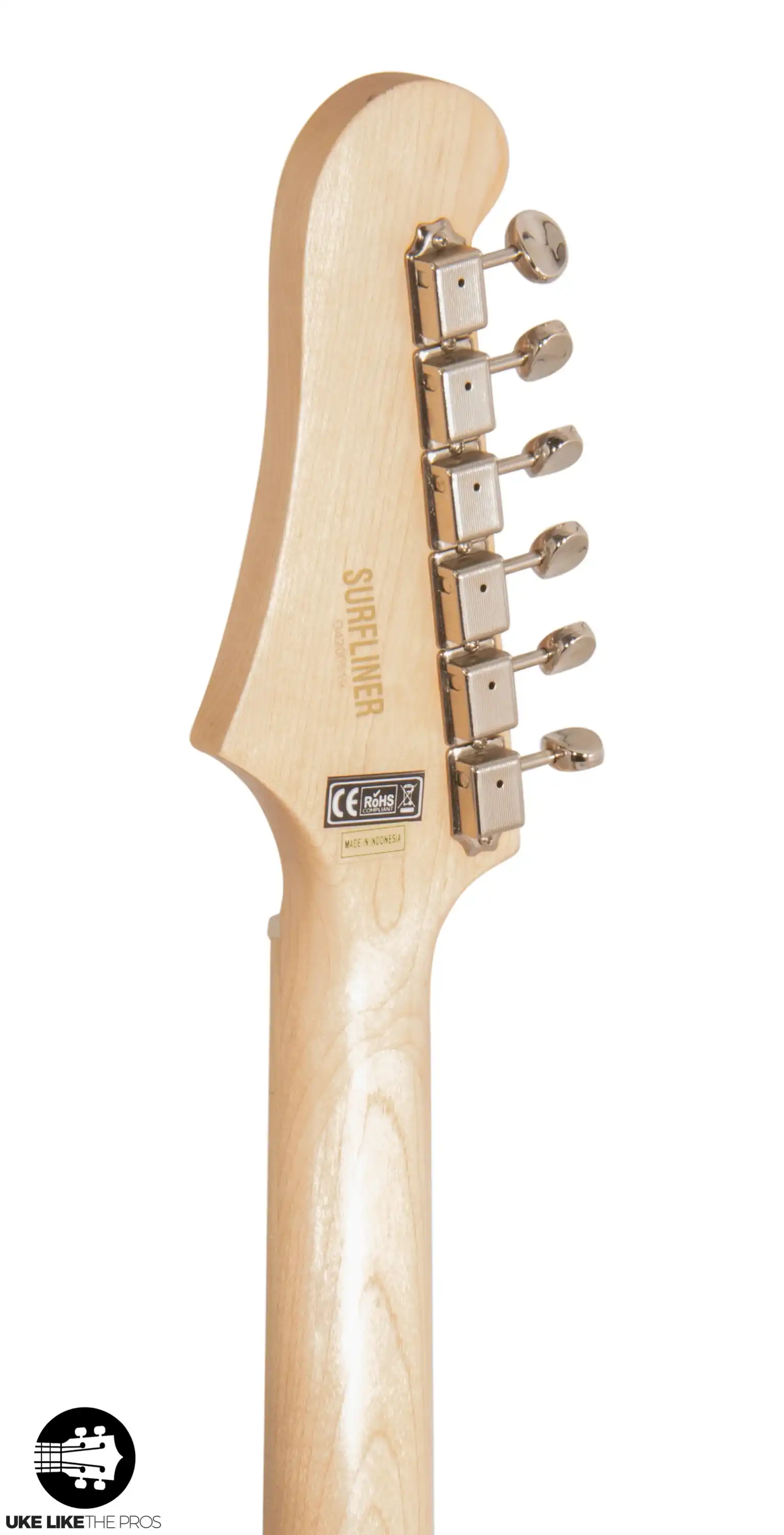 Guild Surfliner Electric Guitar Blue "No More Tears" - Image 10