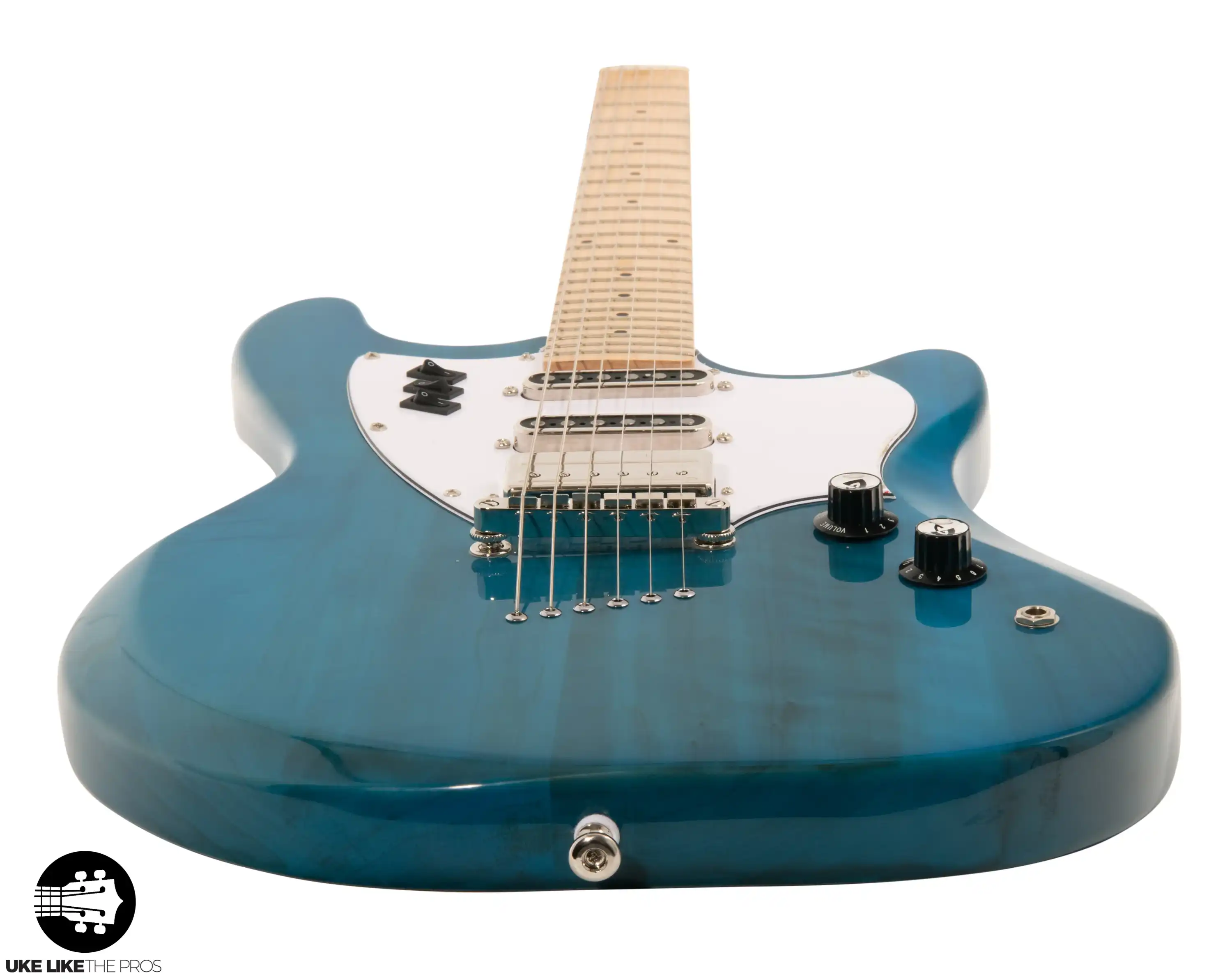 Guild Surfliner Electric Guitar Blue "No More Tears" - Image 11