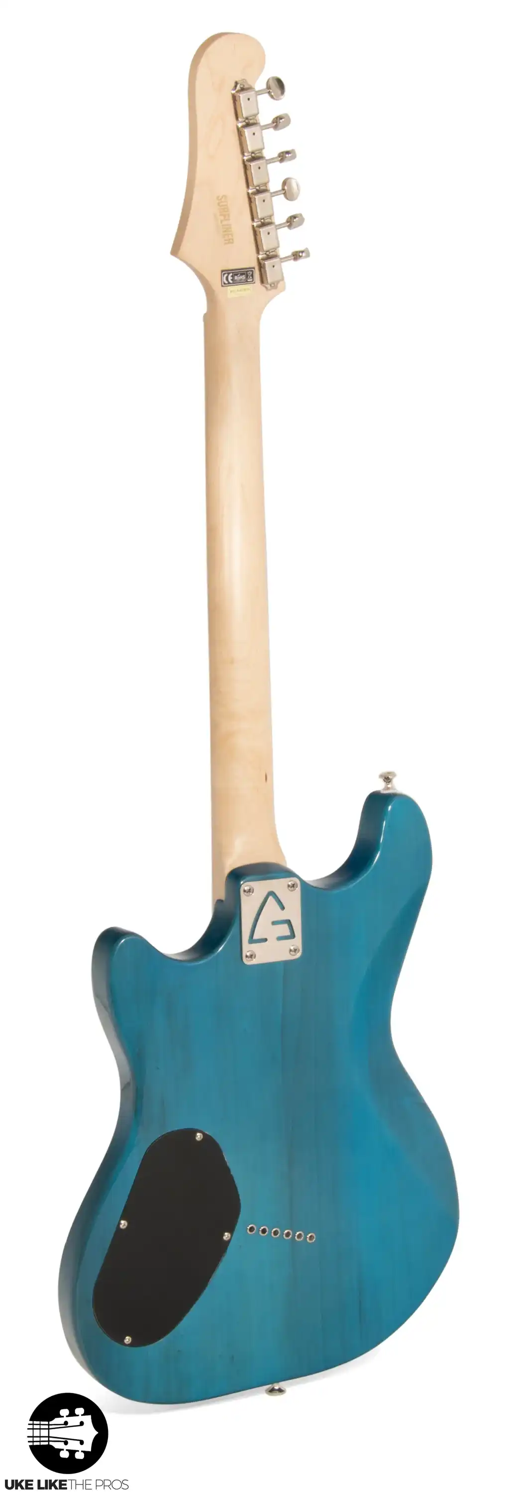 Guild Surfliner Electric Guitar Blue "No More Tears" - Image 7