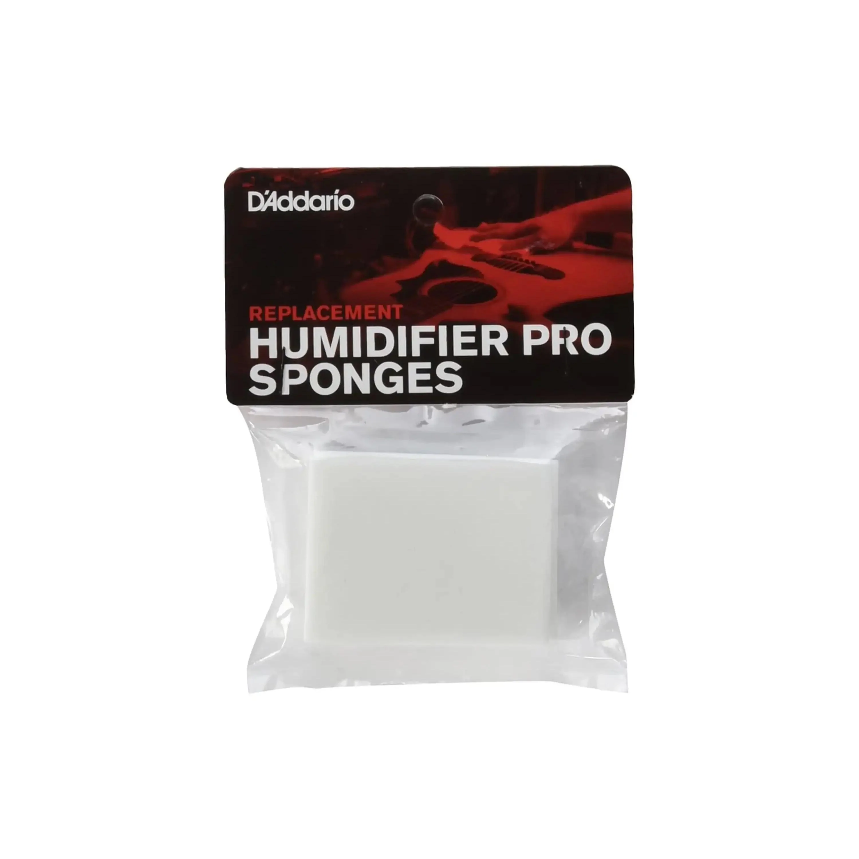 D'addario Guitar Humidifier Pro Replacement Sponge (2 PACK)