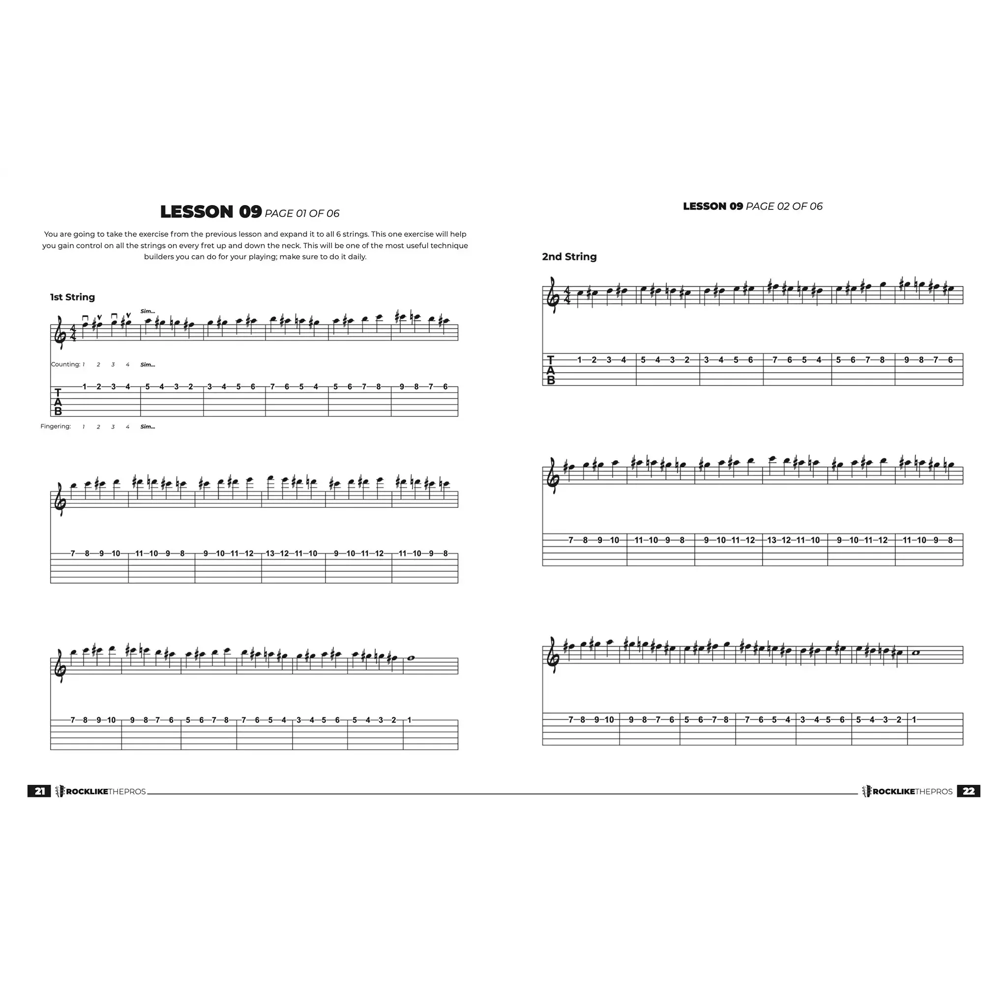 Guitar Practice And Technique Method 1 | Rock Like The Pros - Image 3