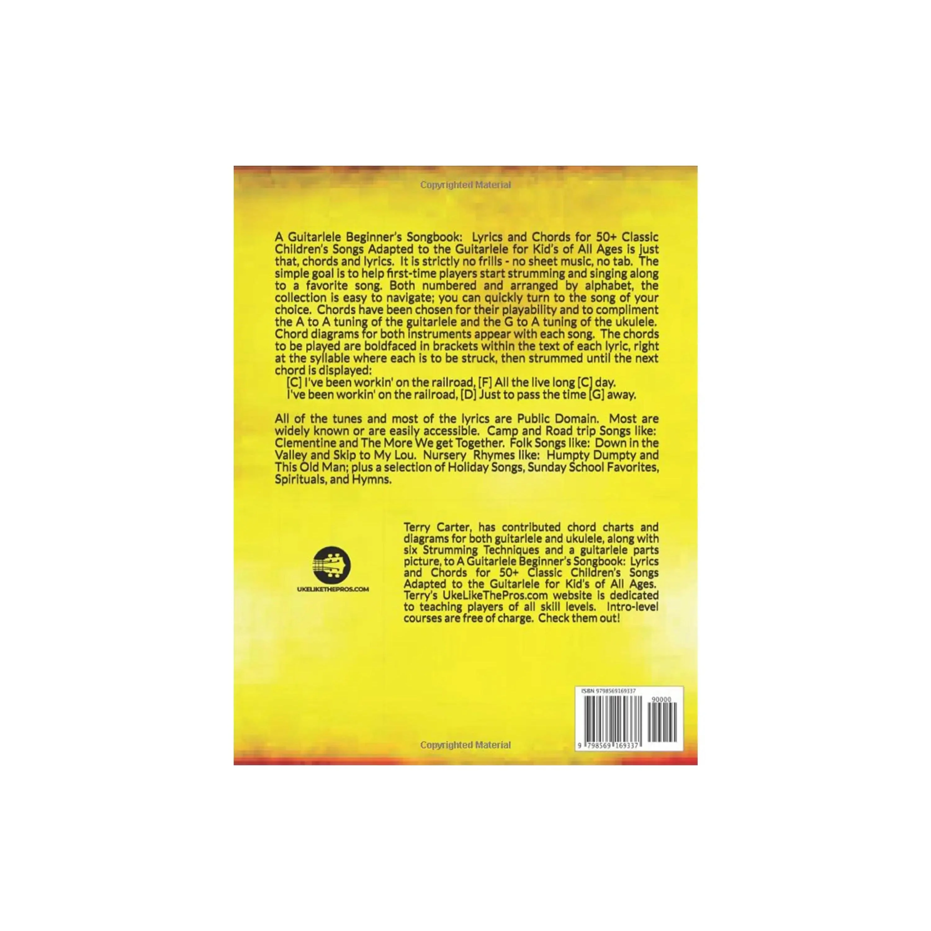 Guitarlele Beginner's Songbook: Lyrics and Chords for 50+ Classic Children's Songs - Image 2