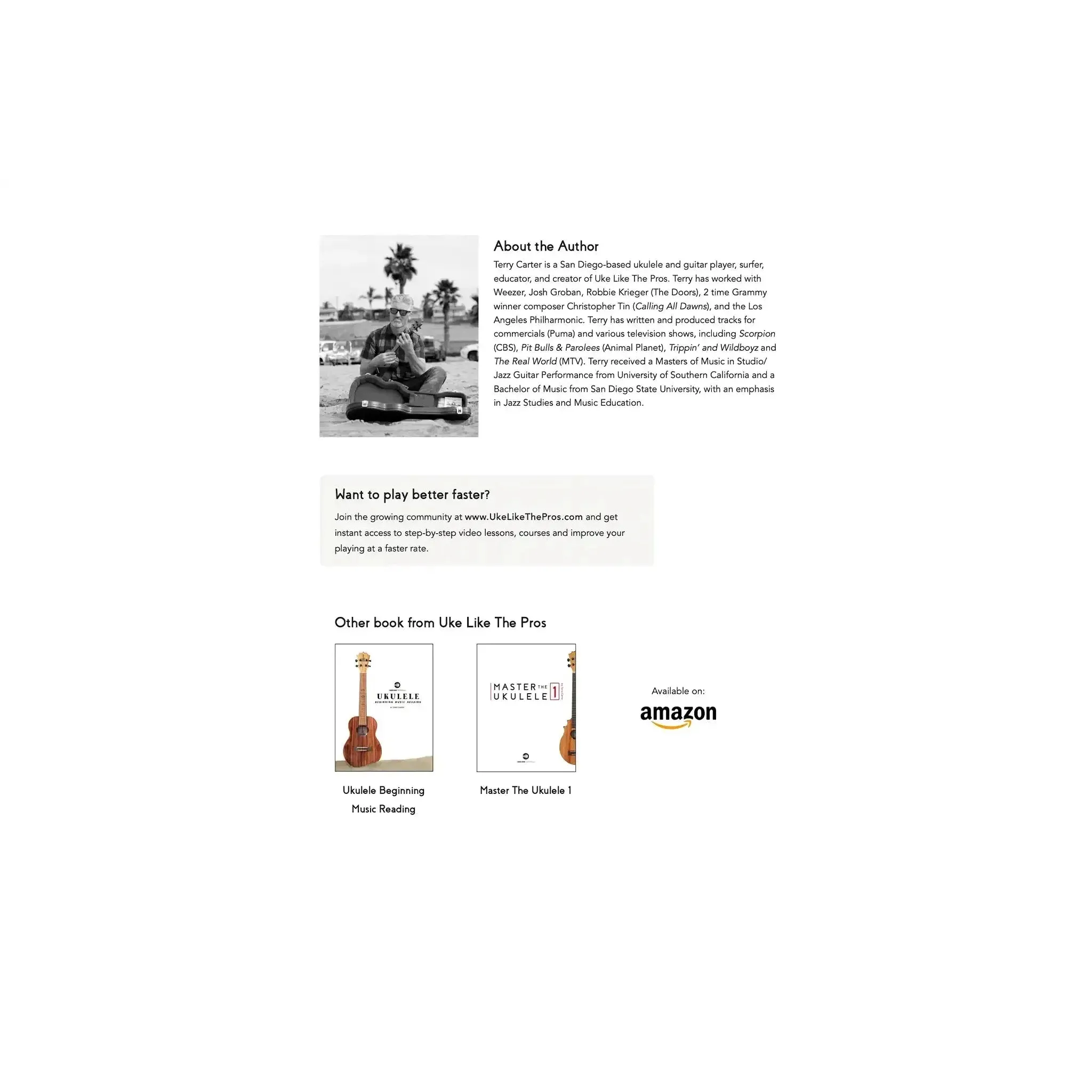 Guitarlele Book For Ukulele and Guitar Players - Image 3