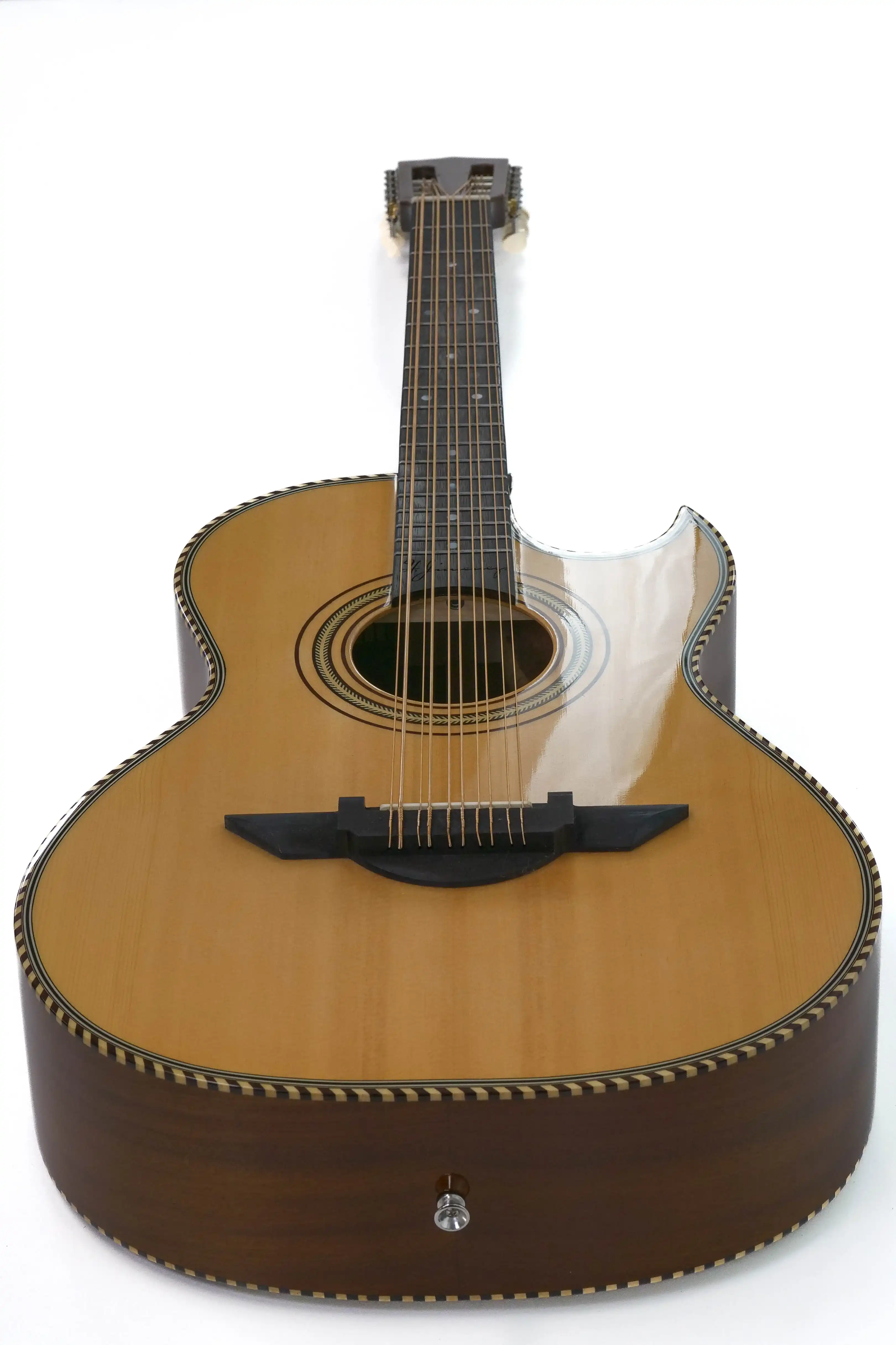 H. Jimenez LBQ1 El Esta'ndar 10-String Bajo Qunito - Image 4