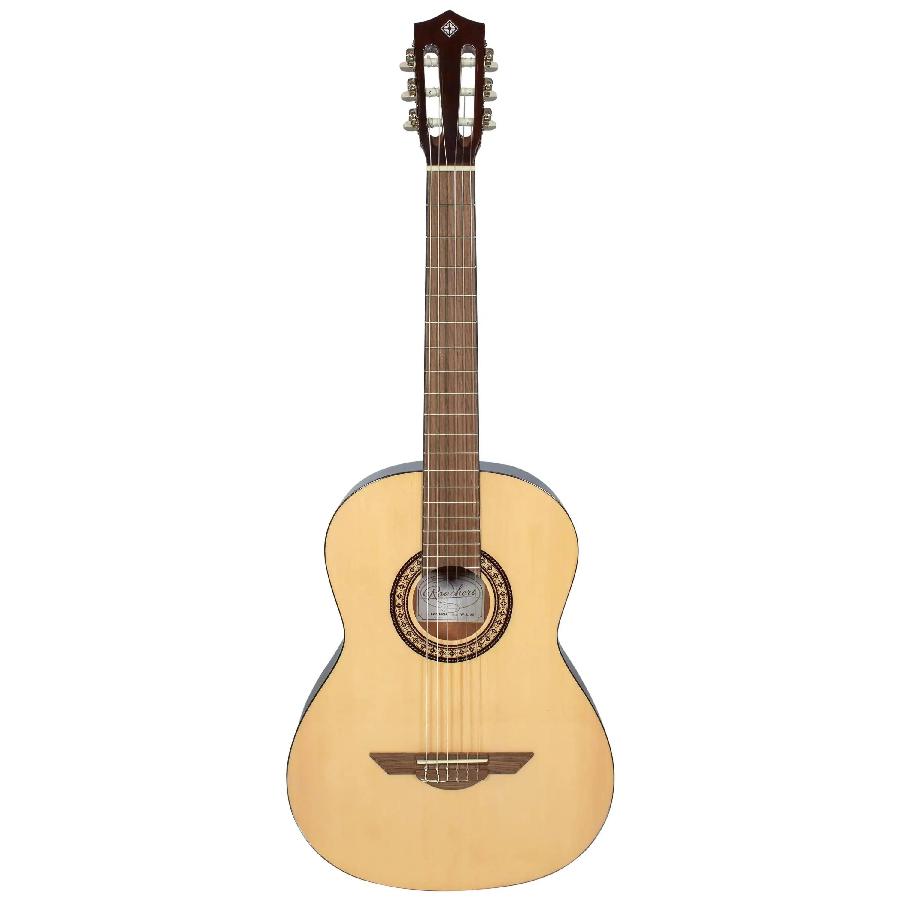 H. Jimenez LGR100N Ranchero Series Full Size Nylon String Guitar - Image 3