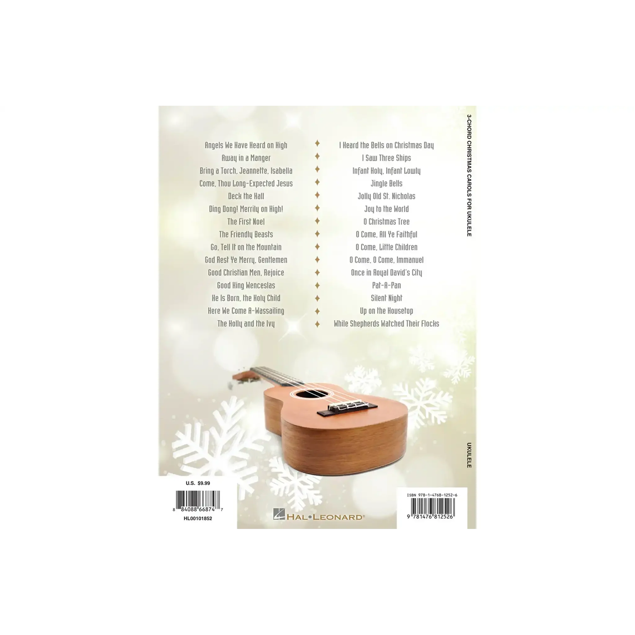 3 Chord Christmas Carols for Ukulele - Image 2