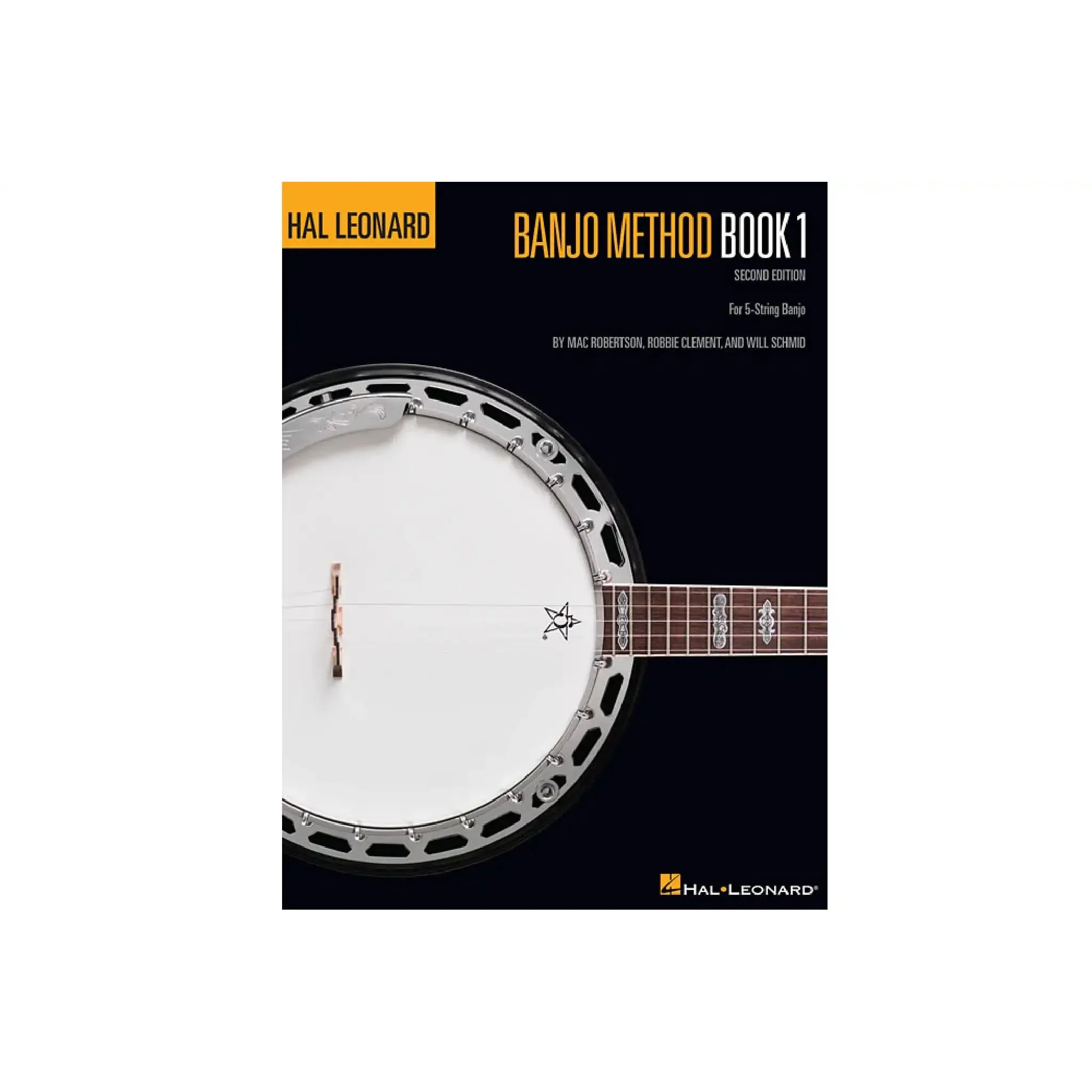 Hal Leonard Banjo Method – Book 1 – 2nd Edition For 5-String Banjo