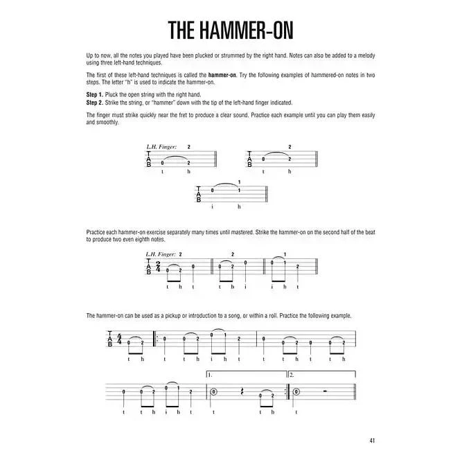 Hal Leonard Banjo Method – Book 1 – 2nd Edition For 5-String Banjo - Image 5