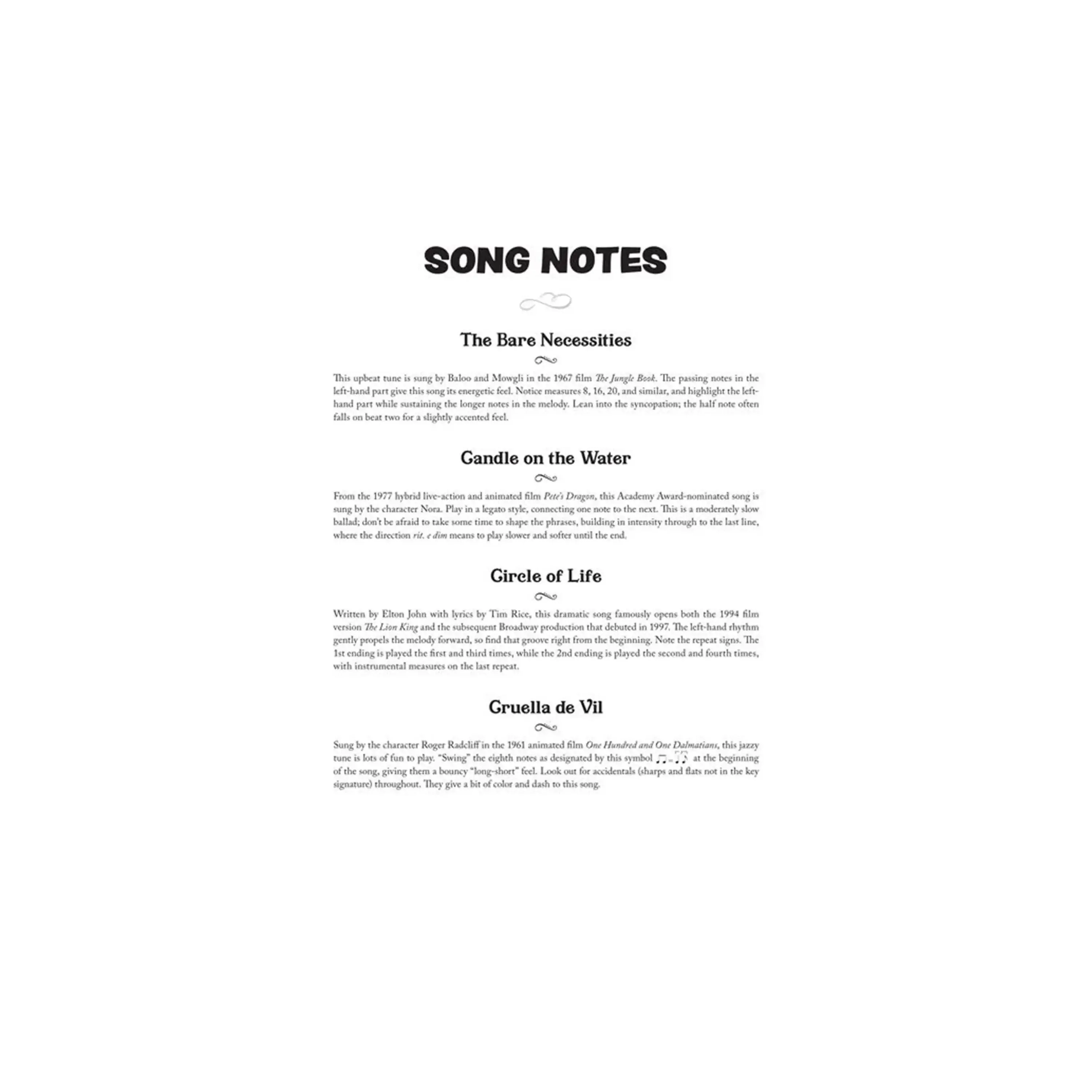 Hal Leonard Disney Songs for Kids Piano Book - Image 3