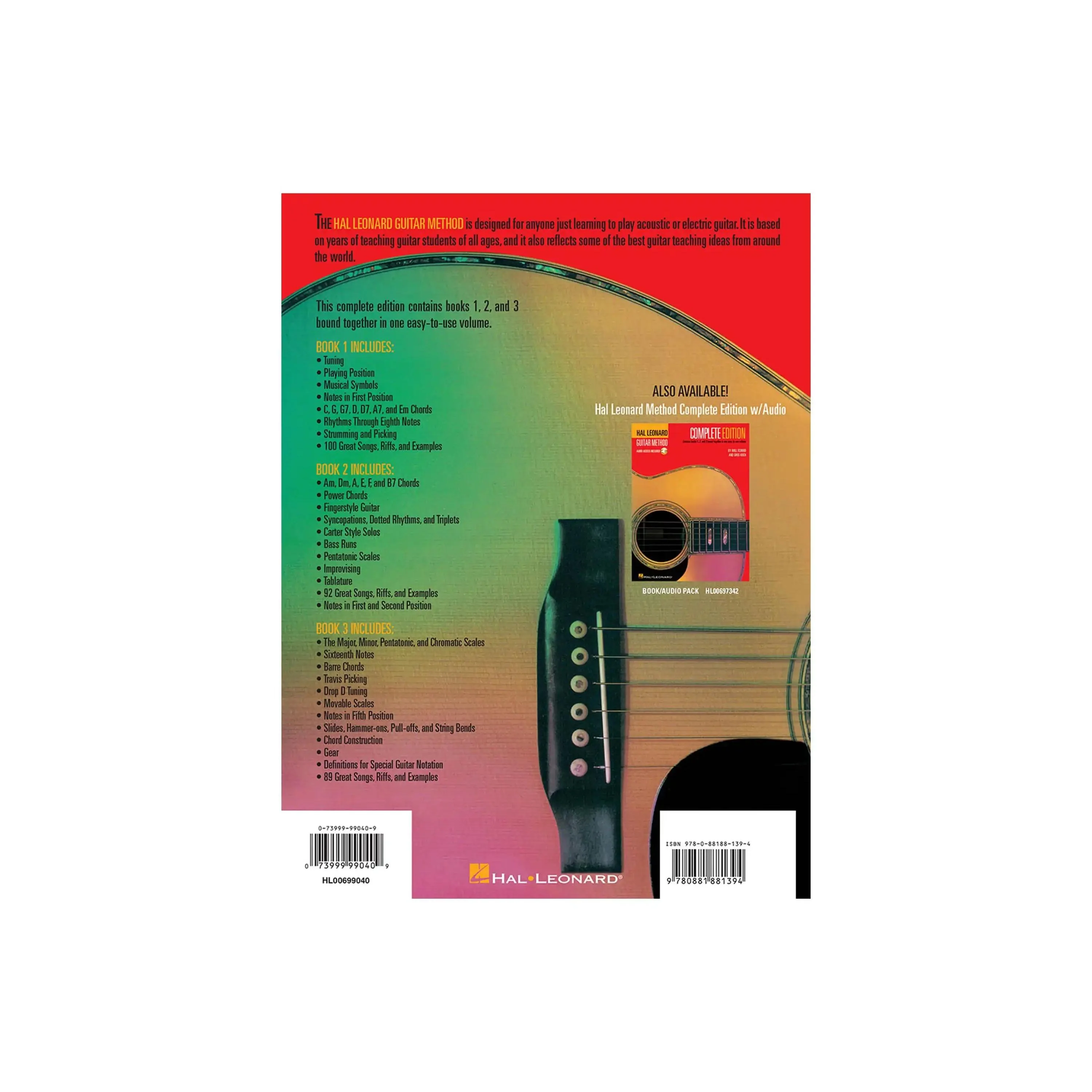 Hal Leonard Guitar Method Complete Edition: Books 1, 2 & 3 - Image 7