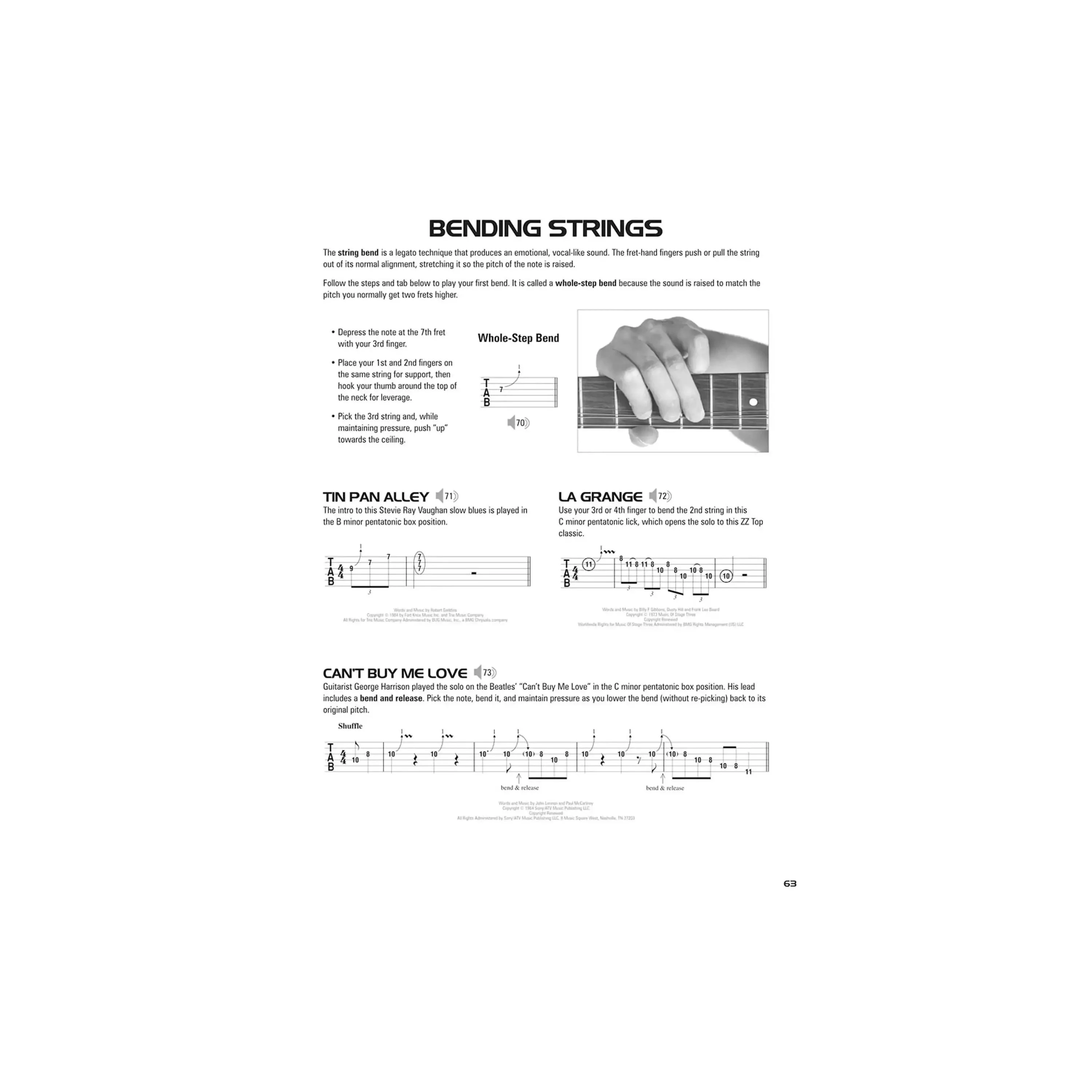 Hal Leonard Guitar Tab Method: Books 1, 2 & 3 All-in-One Edition - Image 4