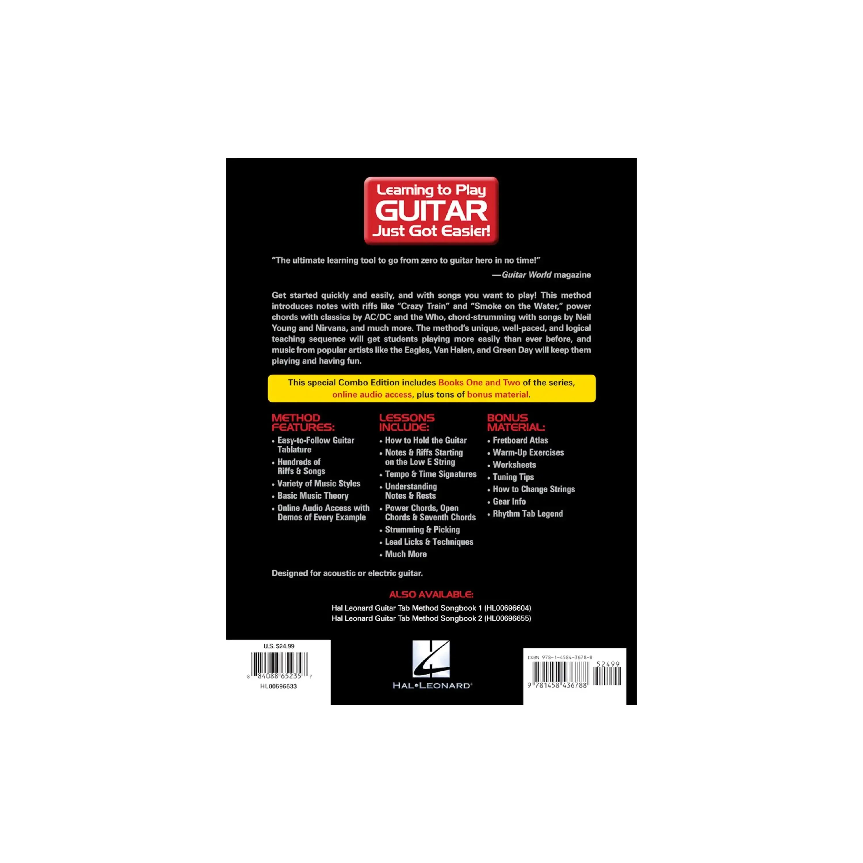 Hal Leonard Guitar Tab Method: Books 1, 2 & 3 All-in-One Edition - Image 8