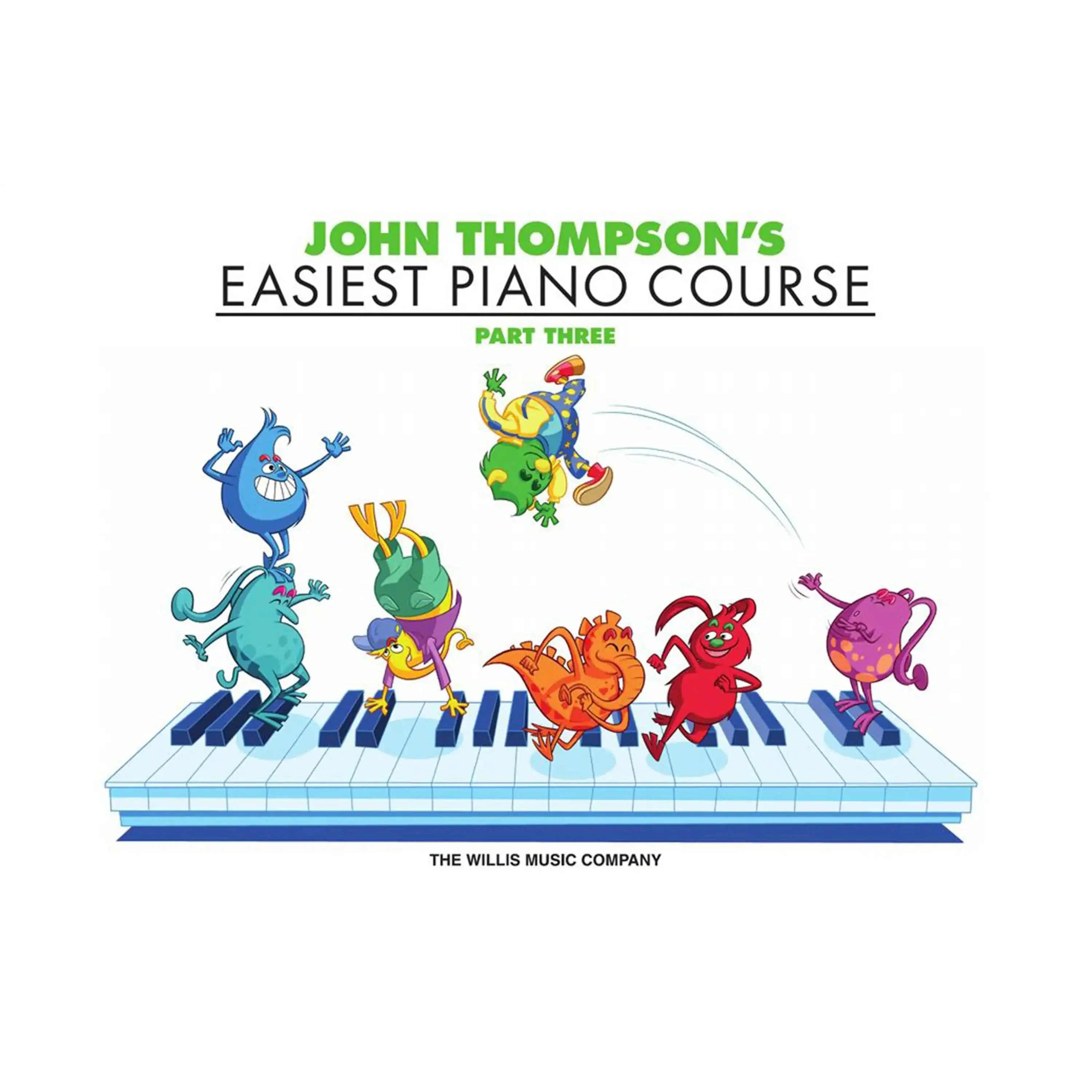 John Thompson's Easiest Piano Course - Part 3 – Book Only
