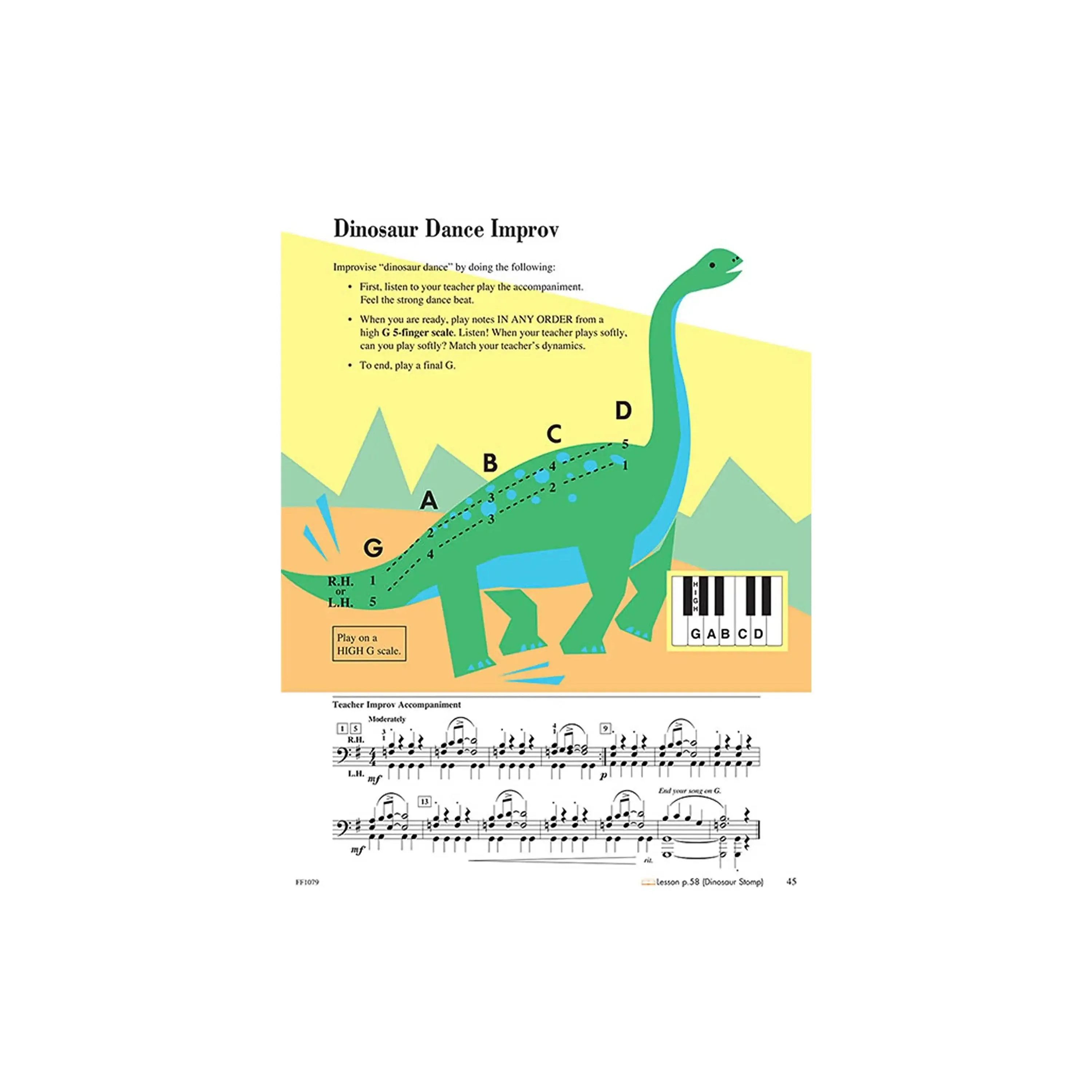 Piano Adventures: Level 1 – Theory Book – 2nd Edition - Image 3