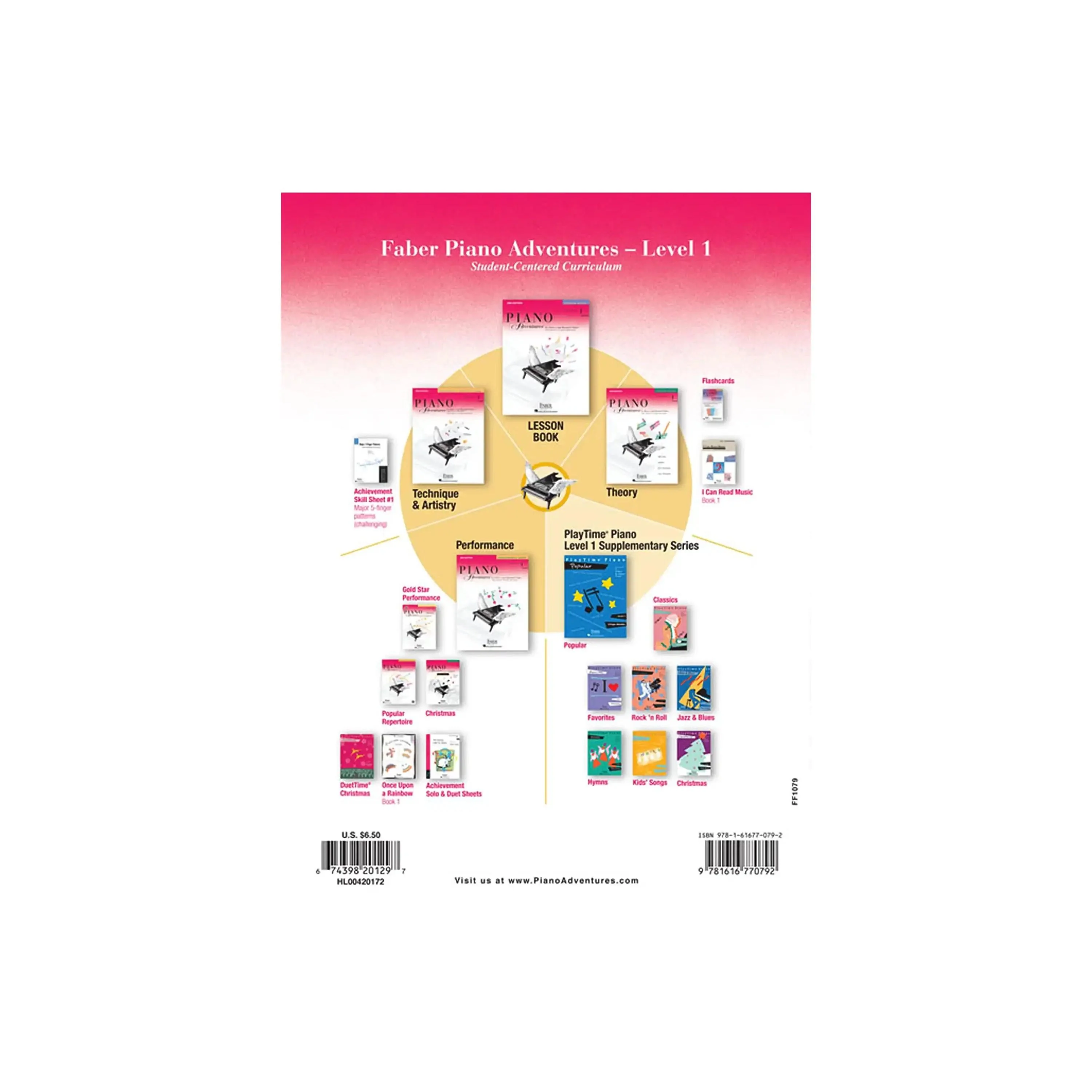 Piano Adventures: Level 1 – Theory Book – 2nd Edition - Image 4