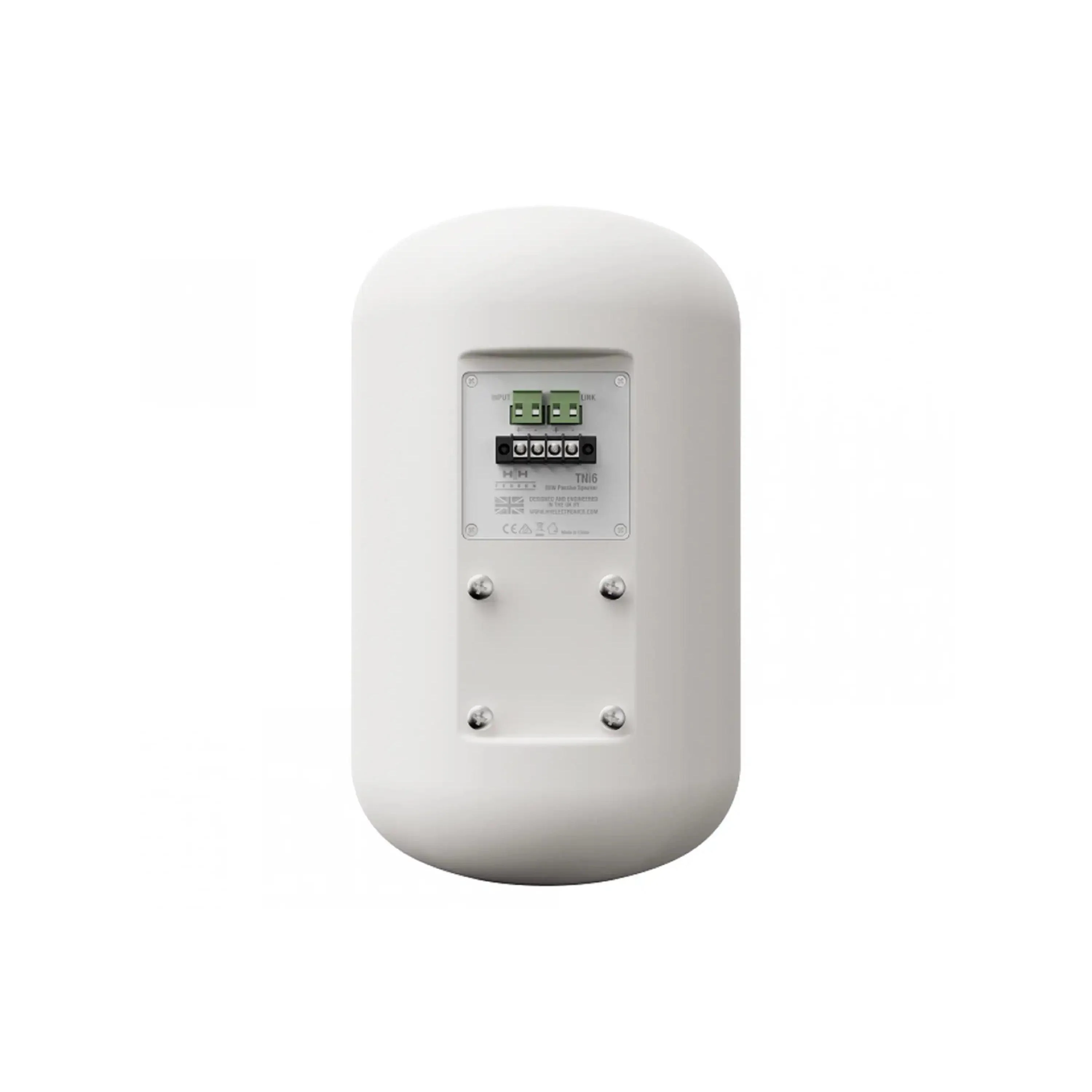 HH Electronics 200W Passive Wall Mount Installation Speaker - White - Image 2