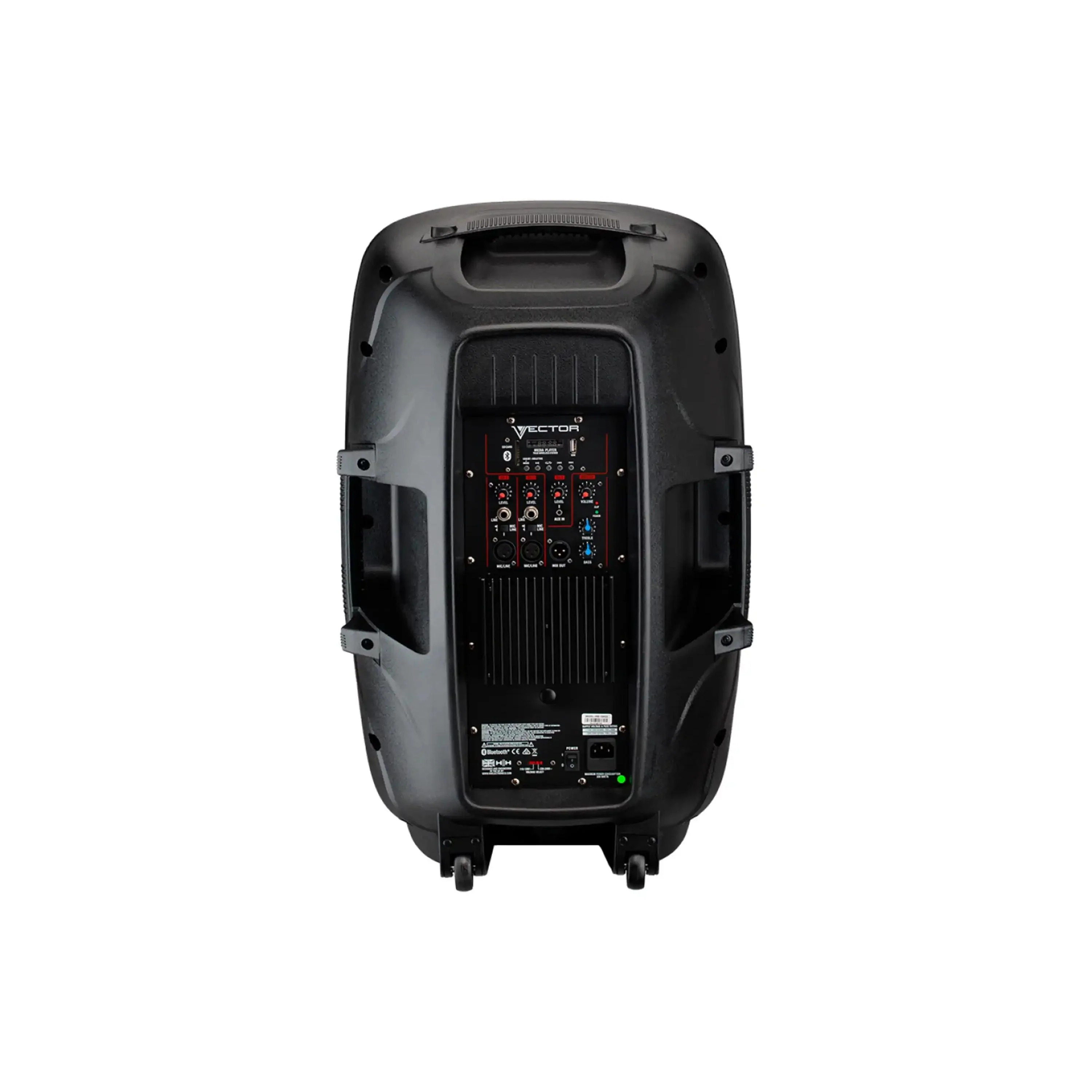 HH Electronics VRE-15AG2 Vector Active Speaker System - Image 2