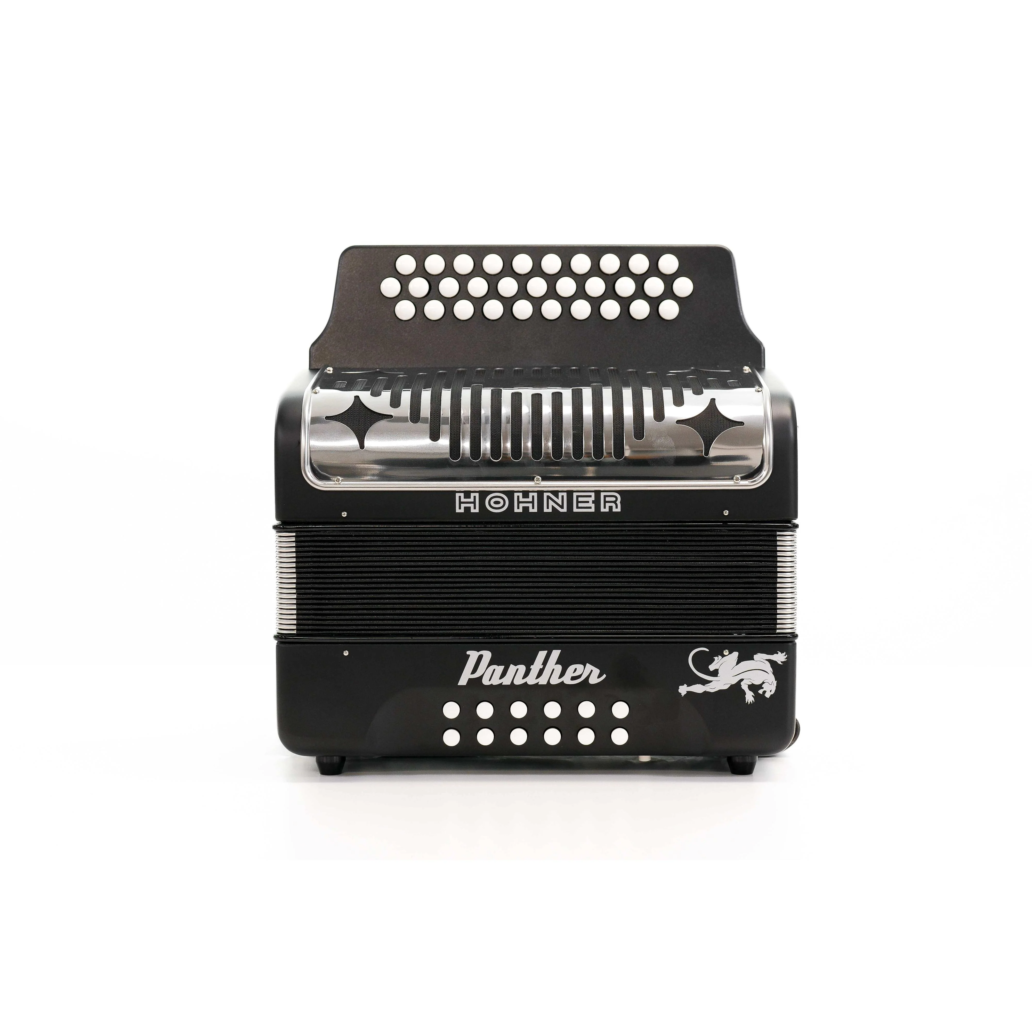 Hohner HA-3100 Panther GCF Diatonic Accordion - Image 2