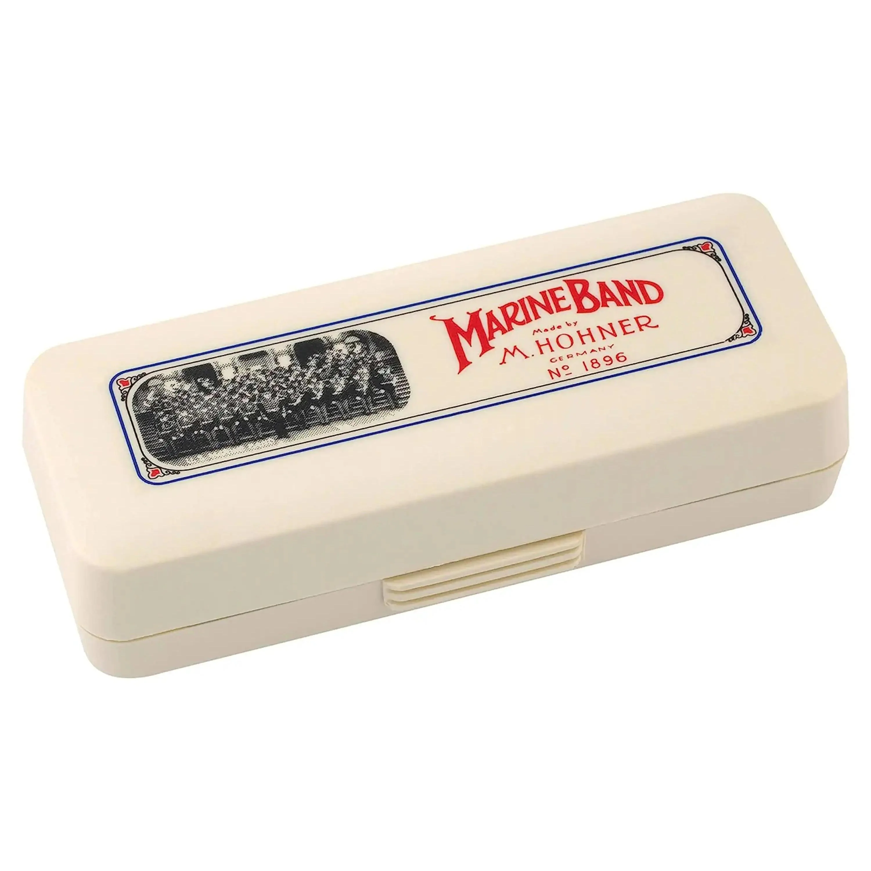 Hohner Marine Band 1896 Harmonica 3 Pack - Keys of C, G, and A - Image 2