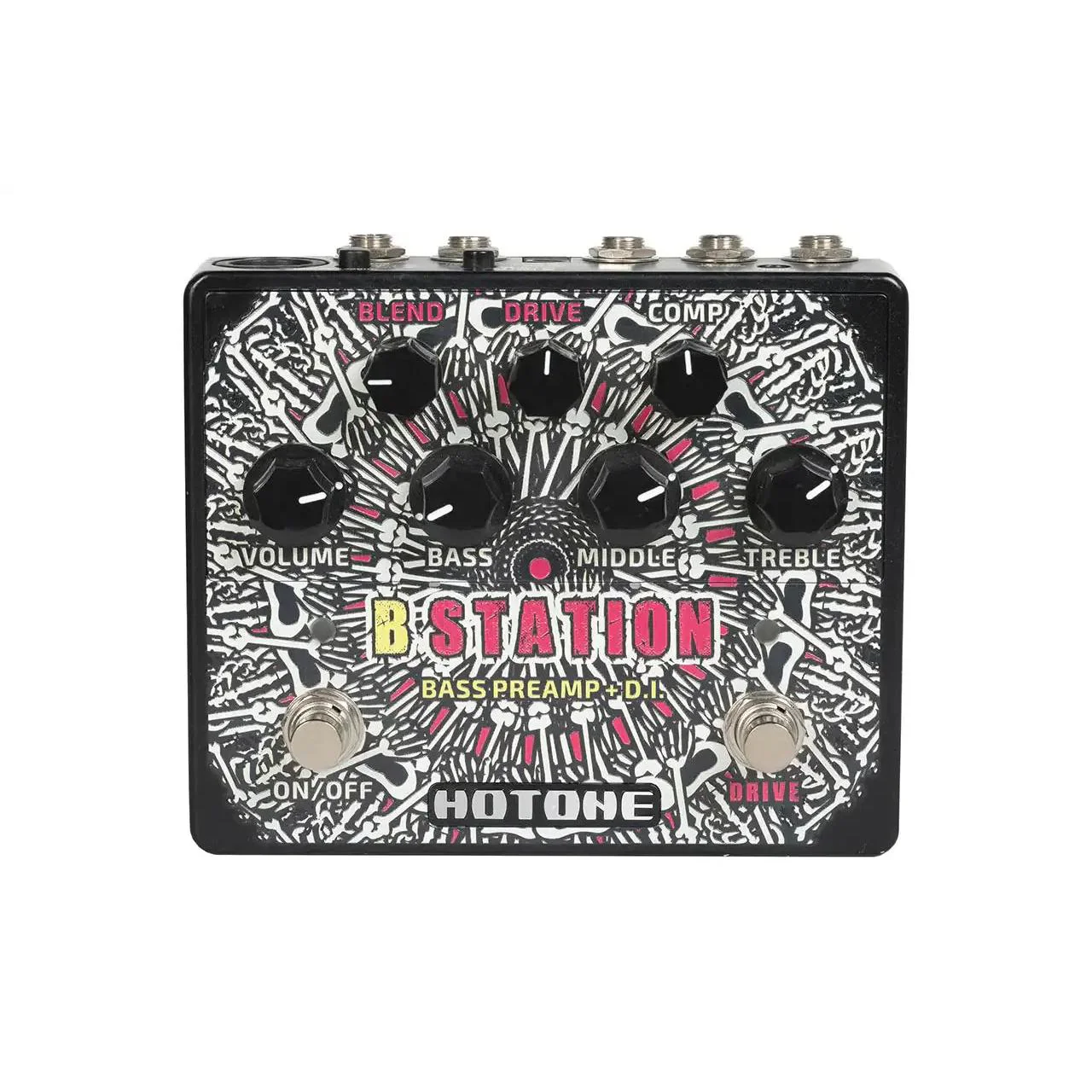 Hotone B Station TPPBST Bass Preamp/D.I.