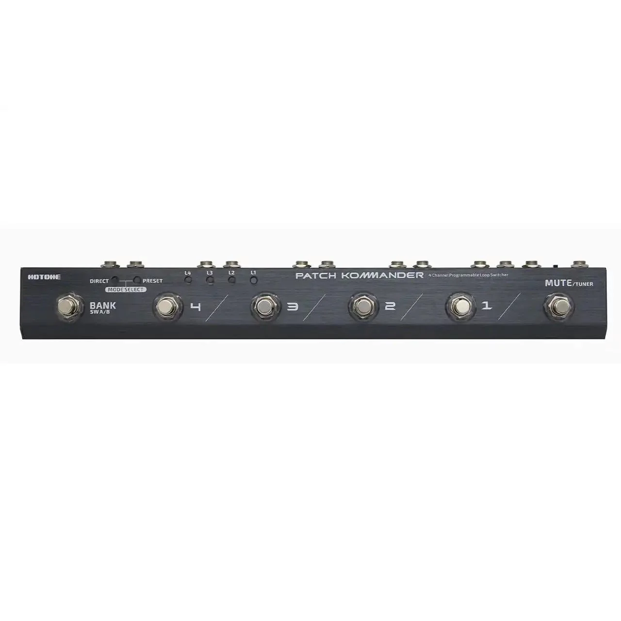 Hotone LS-10 Patch Kommander 4-Channel Programmable Loop Switcher
