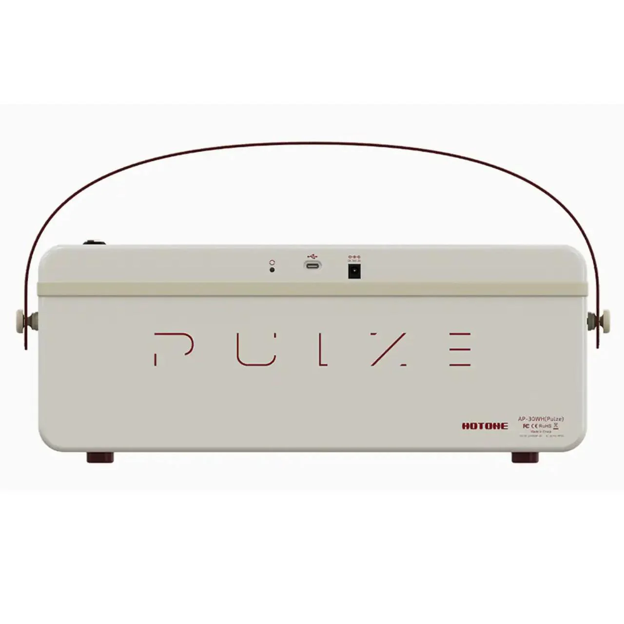 Hotone Pulze AP-30WH Multifunctional Modern Bluetooth Modeling Amplifier - Luna - Image 2