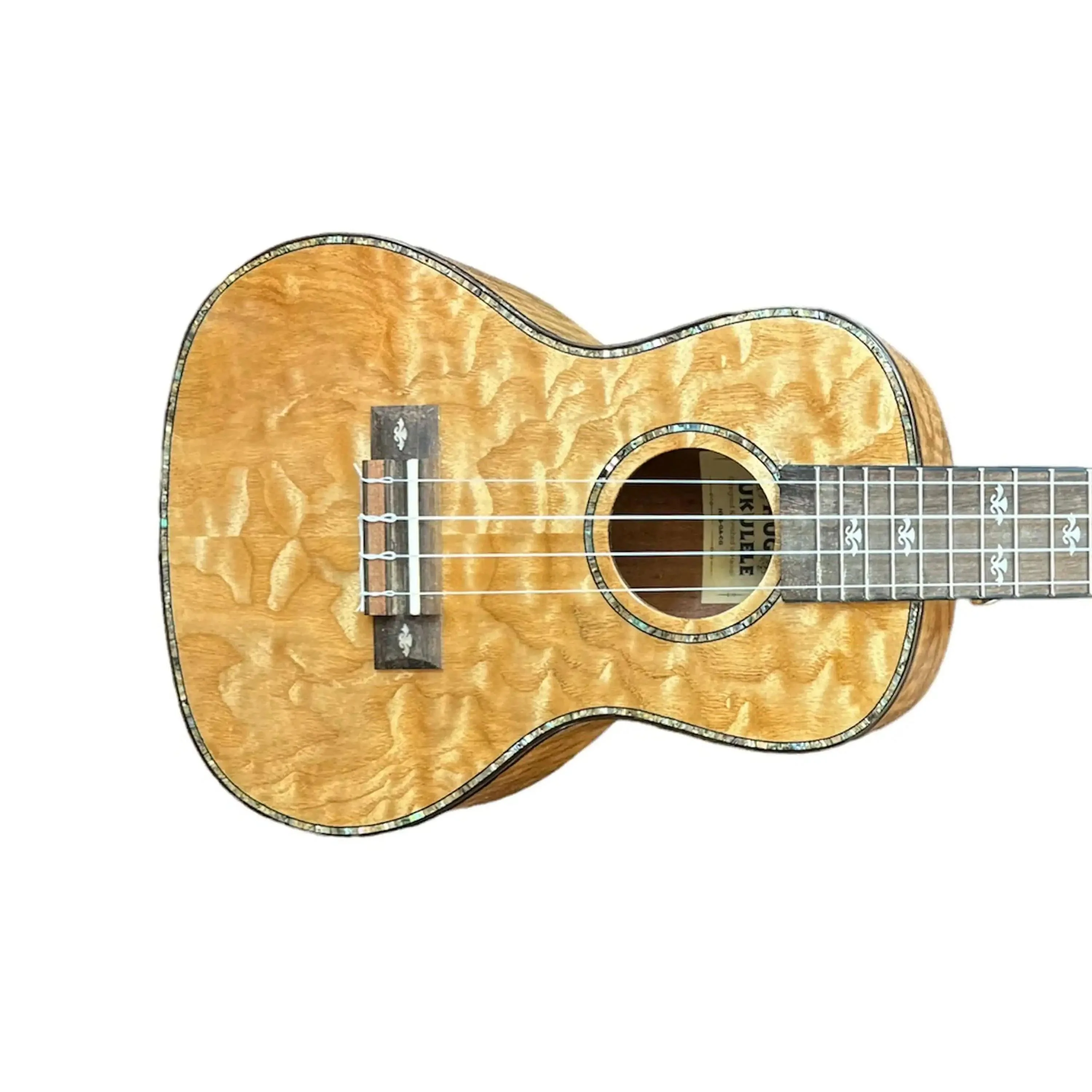 HUG QA-CG Quilted Ash Concert Ukulele