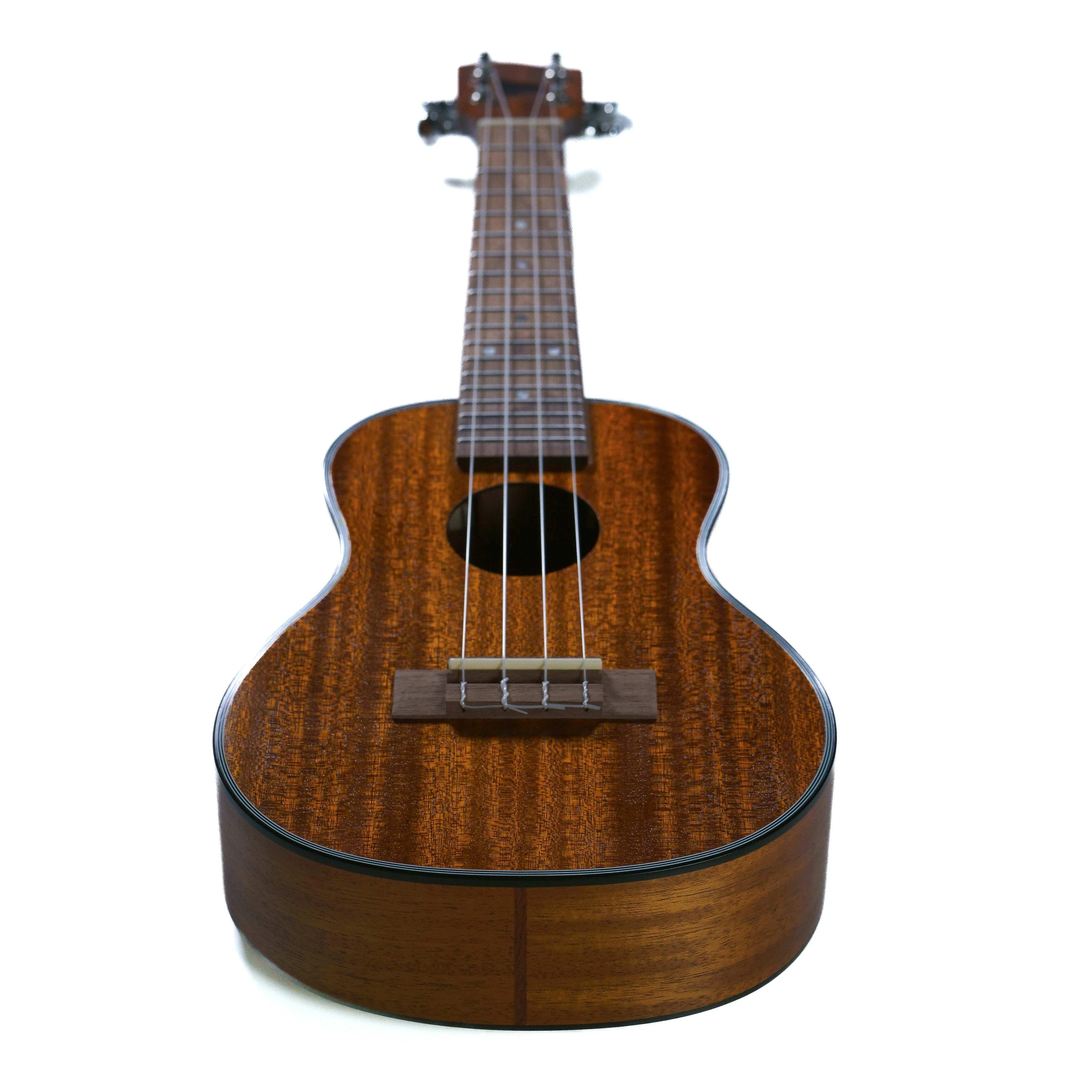 HUG SMLM-C Satin Solid Mahogany Concert Ukulele - Image 4