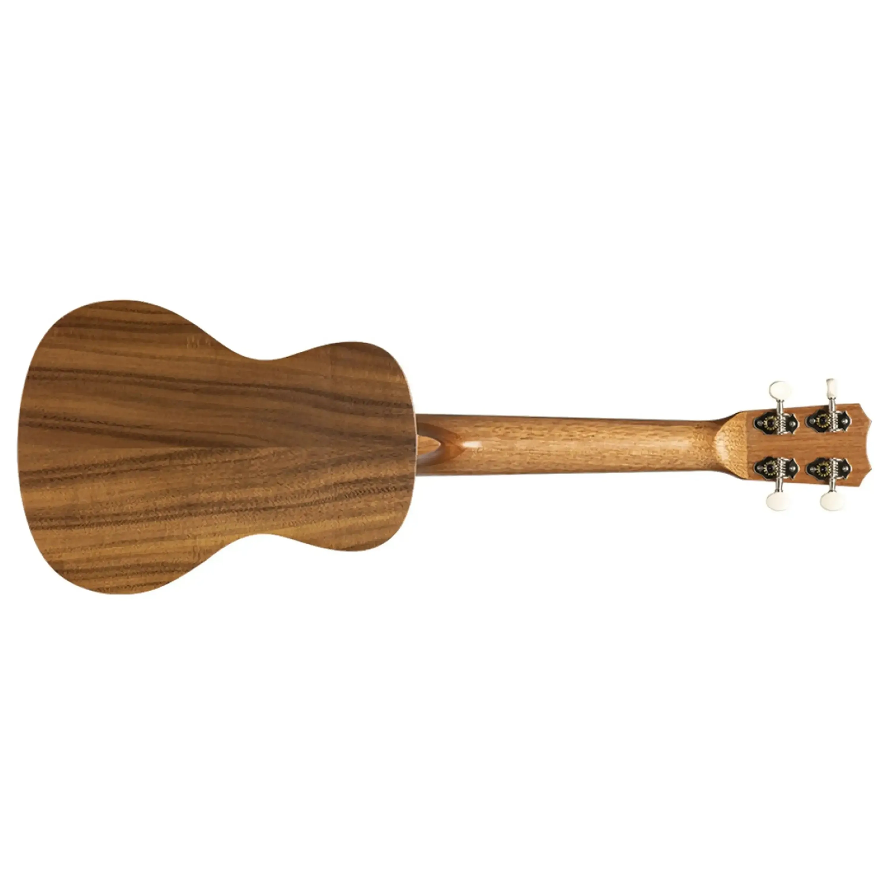 Islander AC-4 Flamed Acacia Concert Ukulele - Image 4
