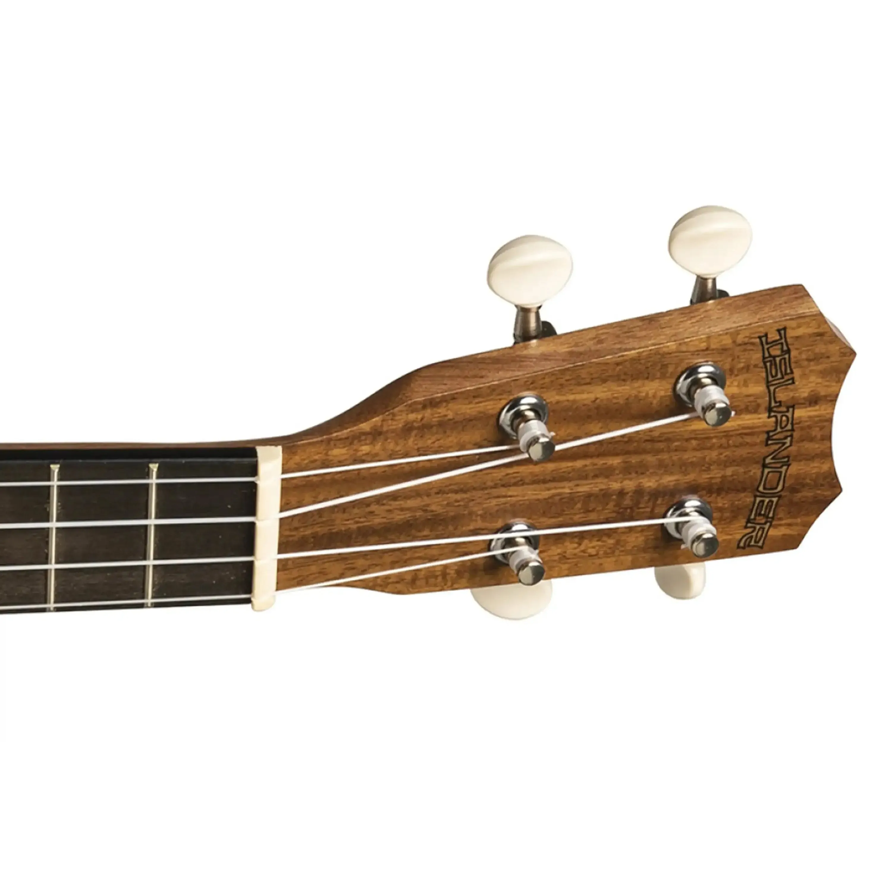 Islander AC-4 Flamed Acacia Concert Ukulele - Image 5