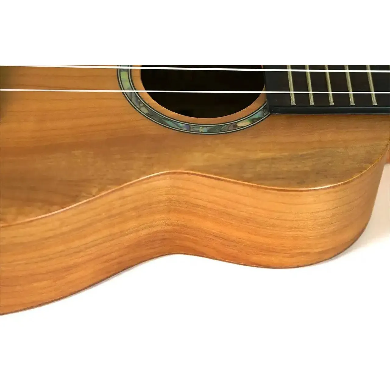 Islander MAS-4 Spalted Maple Soprano Ukulele - Image 3