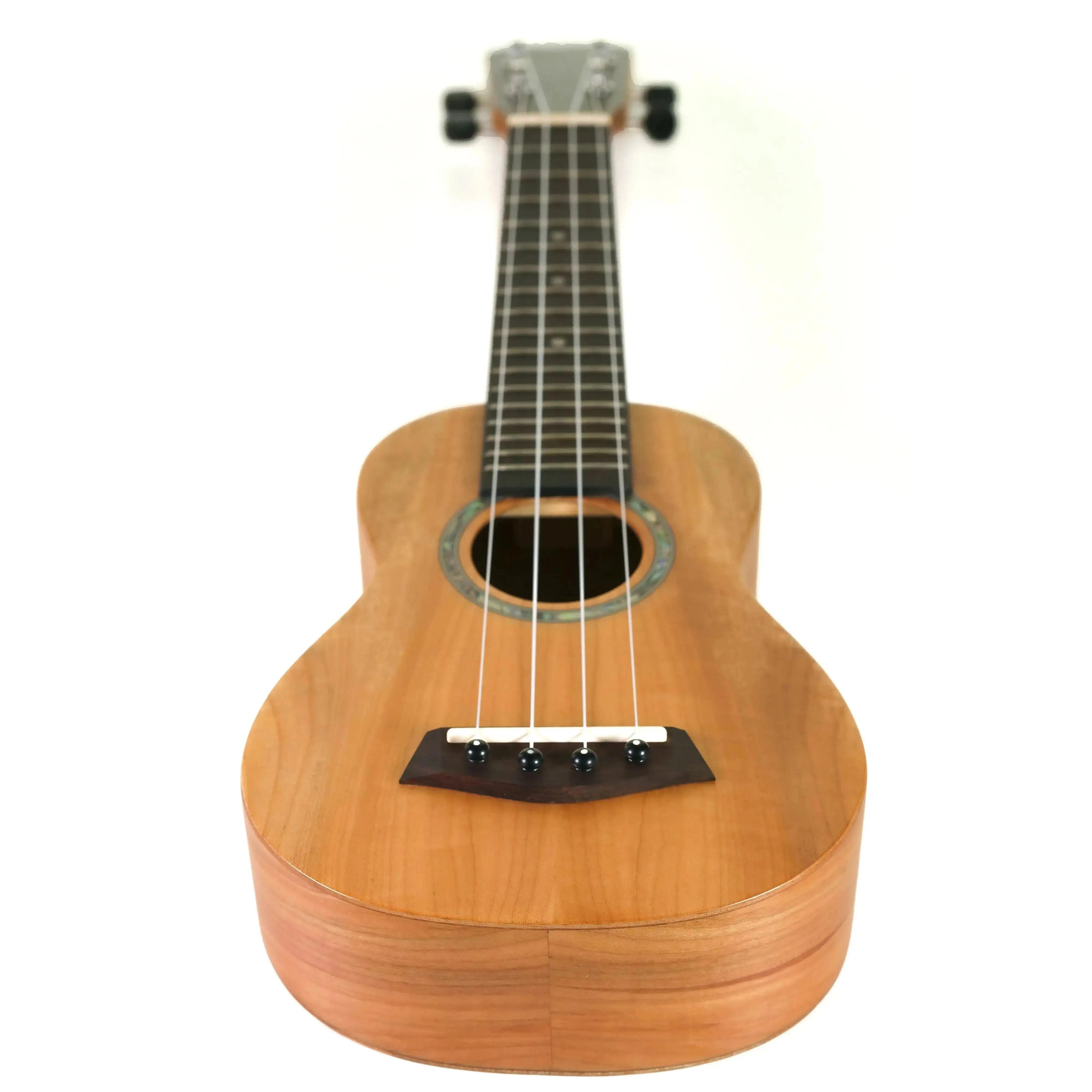 Islander MAS-4 Spalted Maple Soprano Ukulele - Image 4