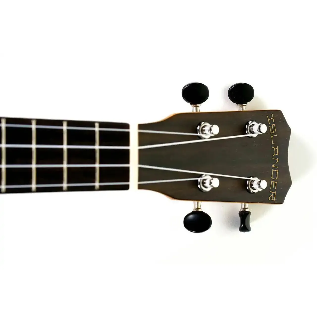 Islander MAS-4 Spalted Maple Soprano Ukulele - Image 5