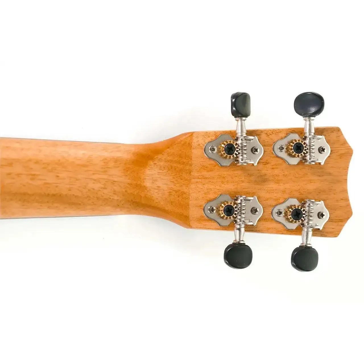Islander MAS-4 Spalted Maple Soprano Ukulele - Image 6