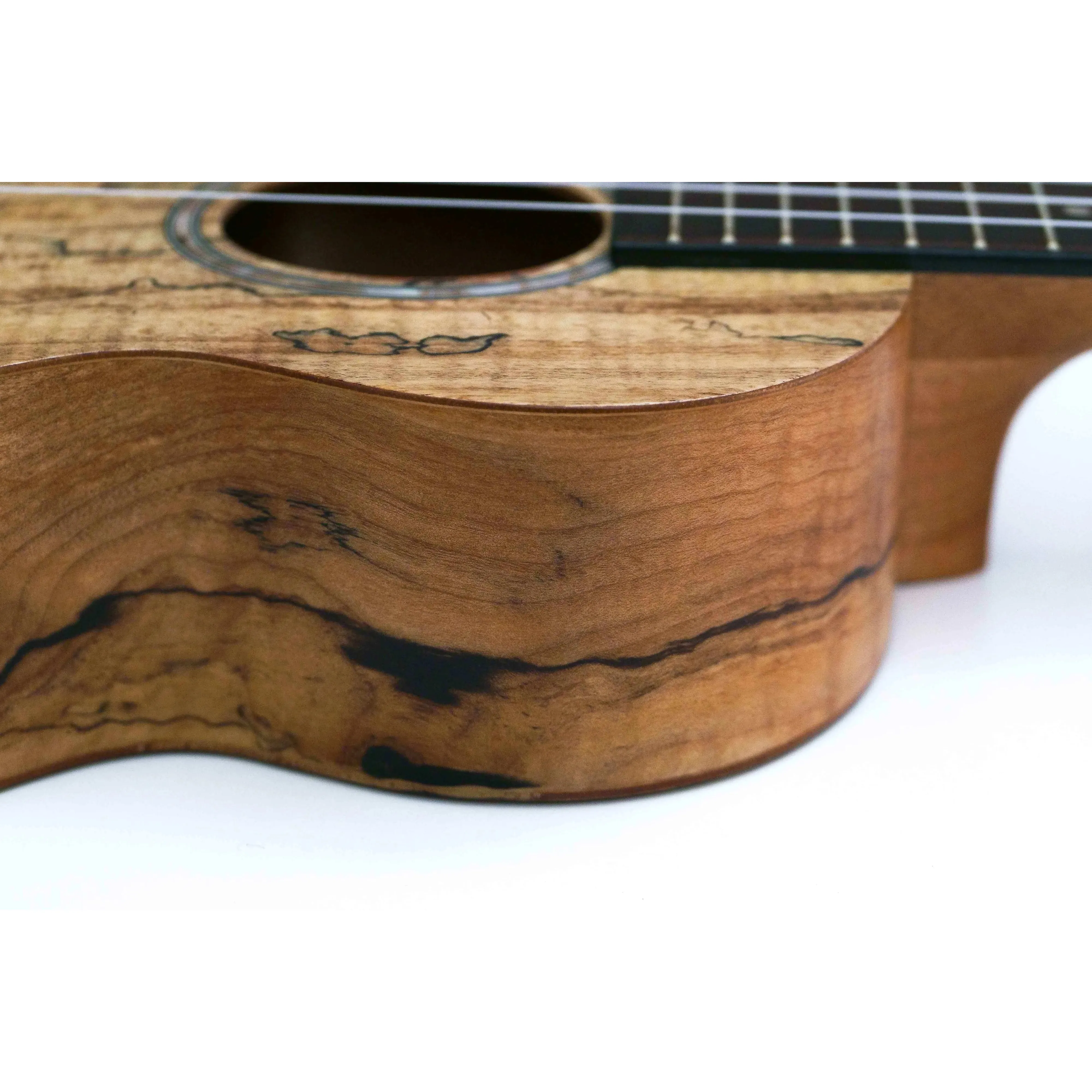 Islander MAT-4 Spalted Maple Tenor Ukulele - Image 3