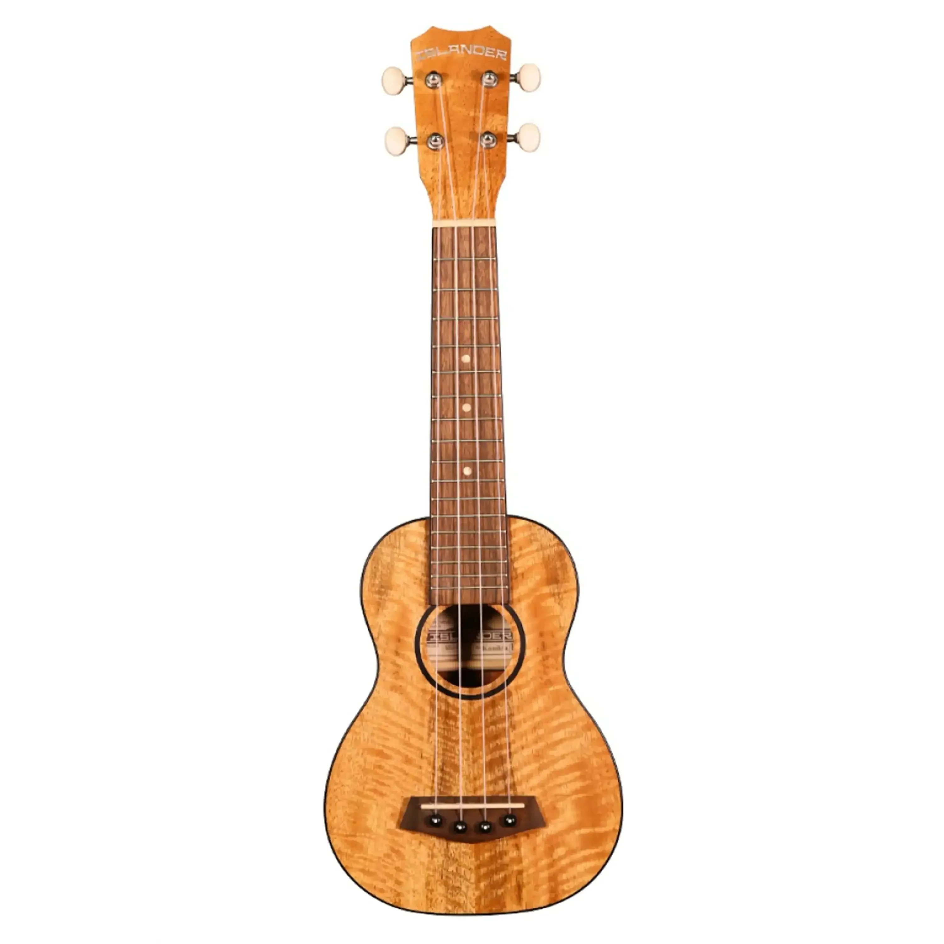 Islander MOS-4 Mango Soprano Ukulele - Image 2