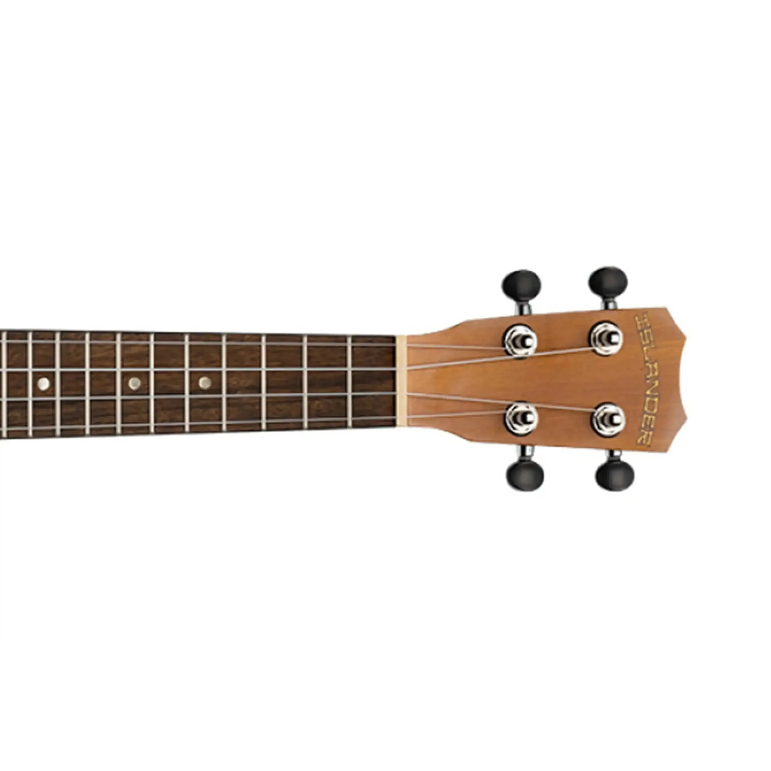 Islander MSS-4 Solid Mahogany Soprano Ukulele - Image 5