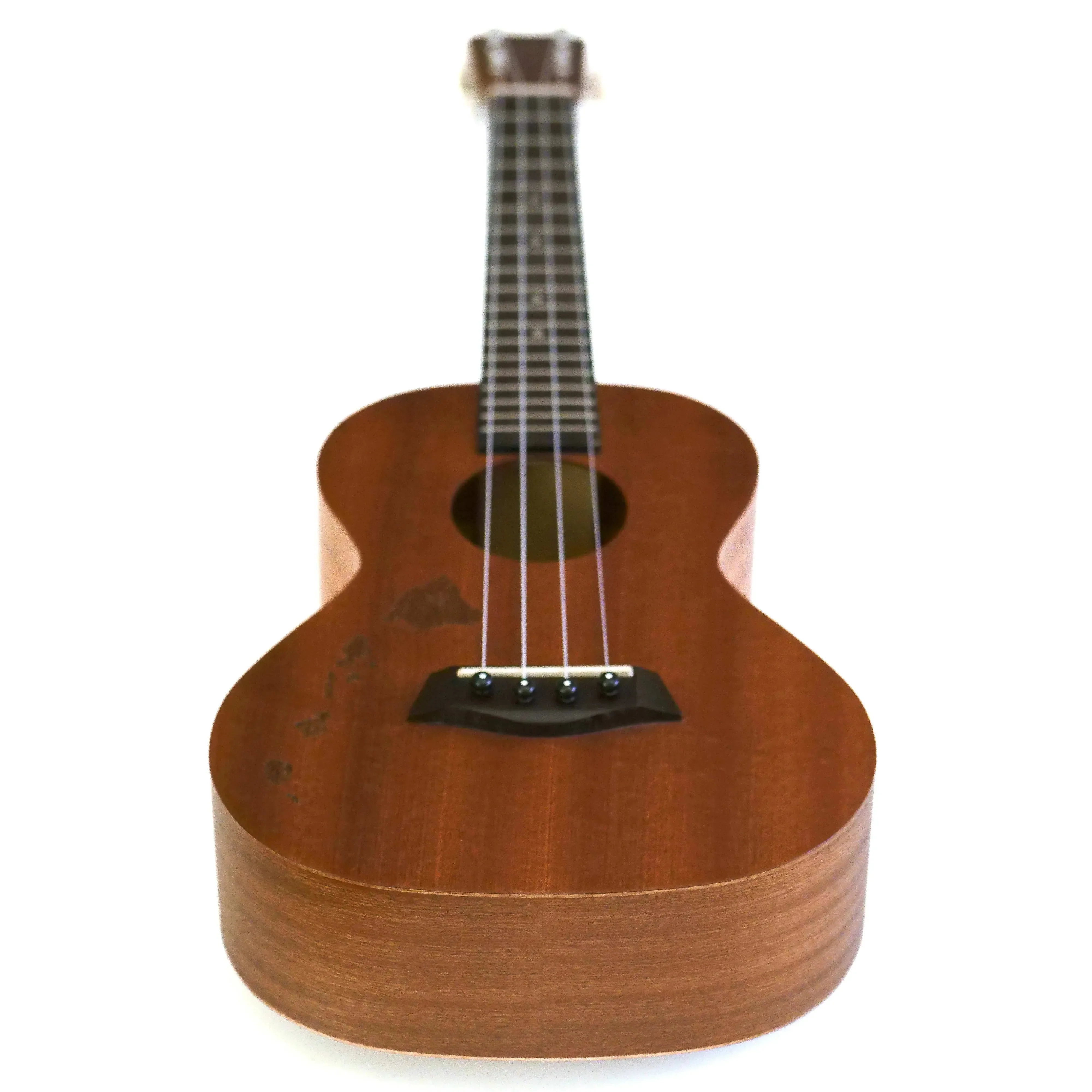 Islander MT-4-ISL Mahogany Tenor Ukulele w/ Hawaiian Islands - Image 4