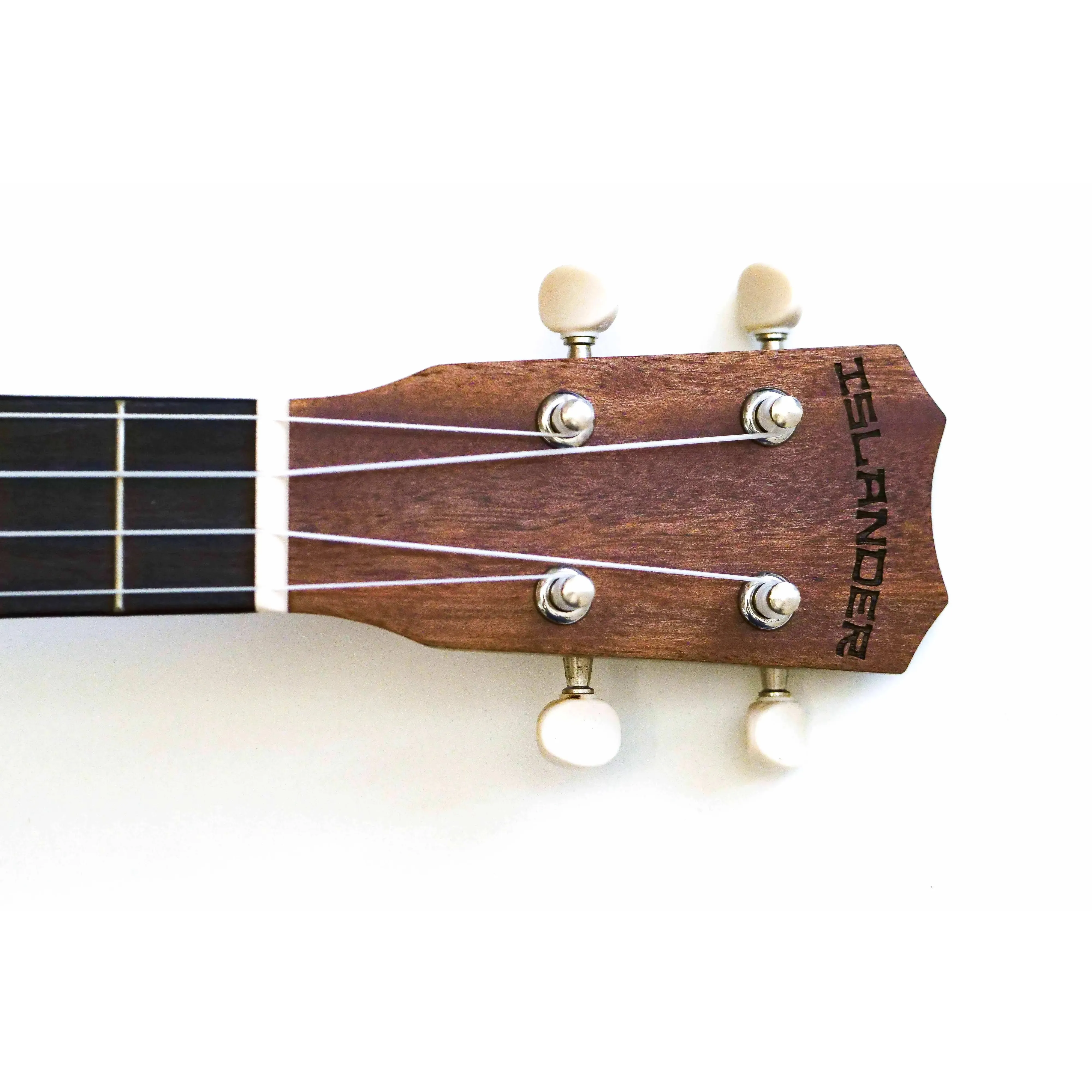 Islander MT-4-ISL Mahogany Tenor Ukulele w/ Hawaiian Islands - Image 5