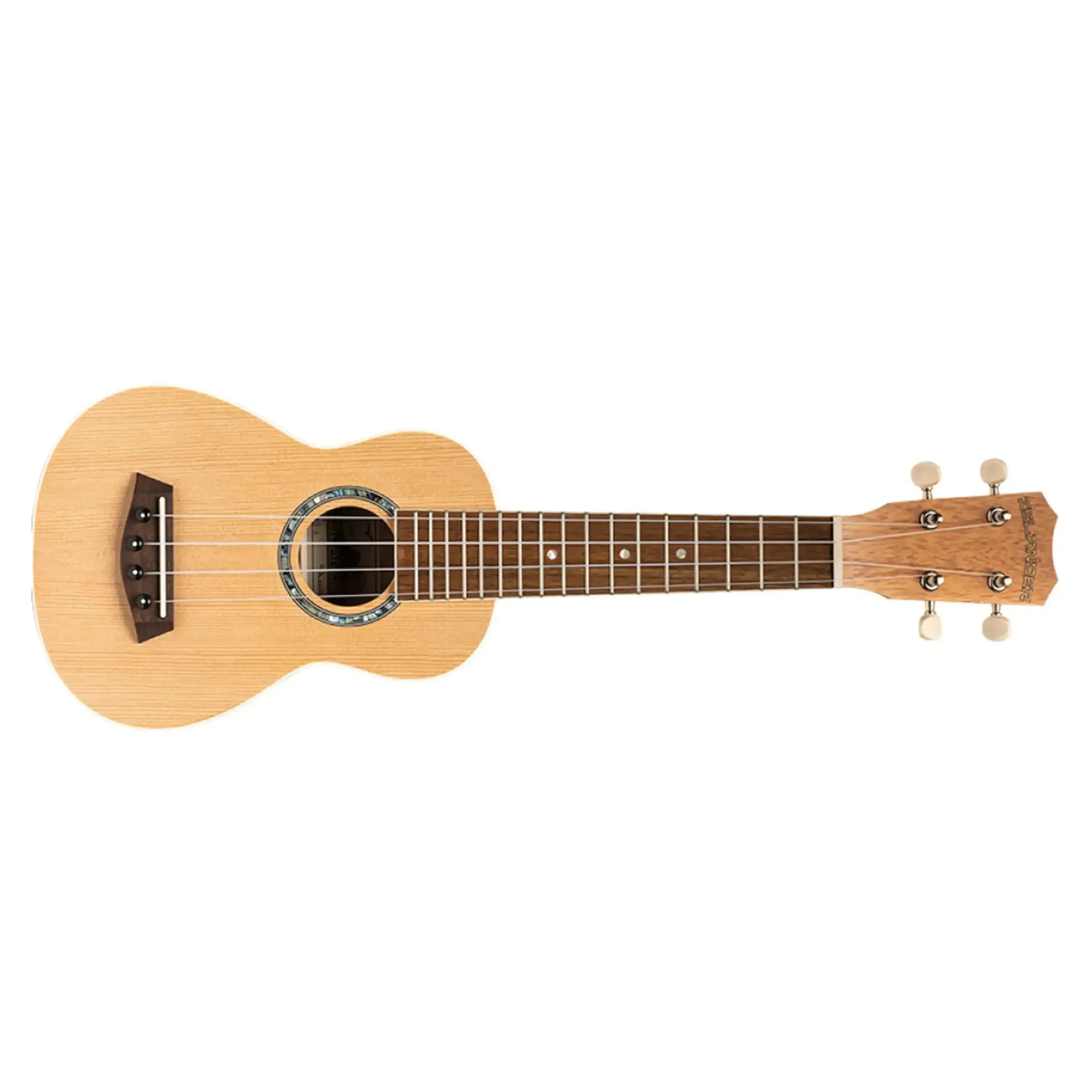 Islander SMS-4 Spruce Top Soprano Ukulele - Image 3